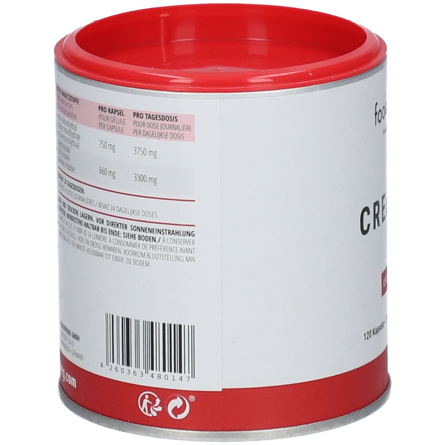 foodspring® Creatine