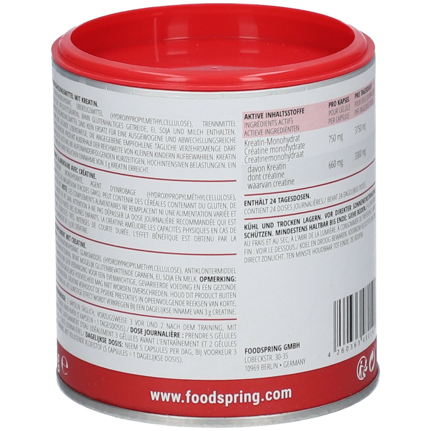 foodspring® Creatine
