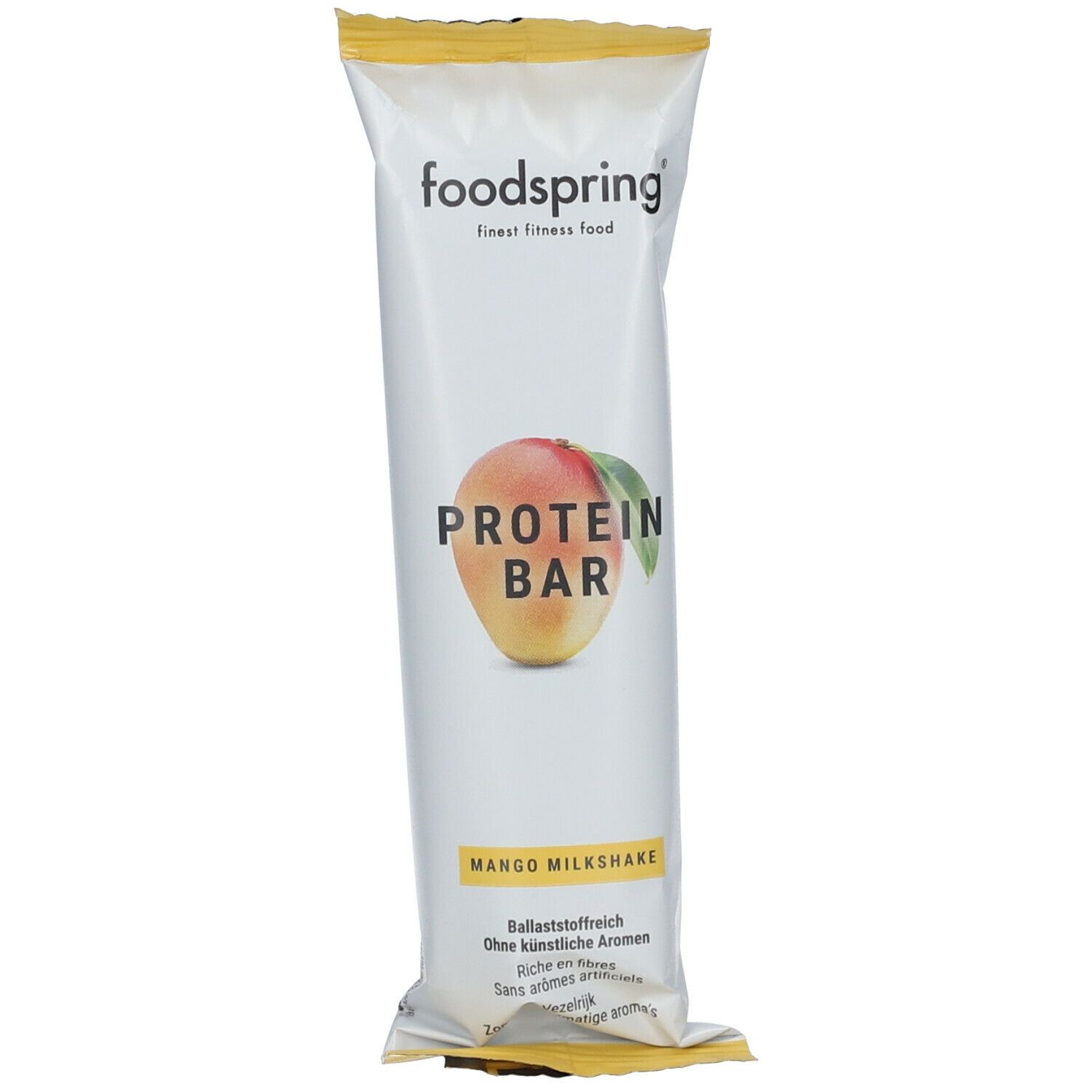 foodspring® Protein Bar Mango Milchshake 60 g - Shop Apotheke