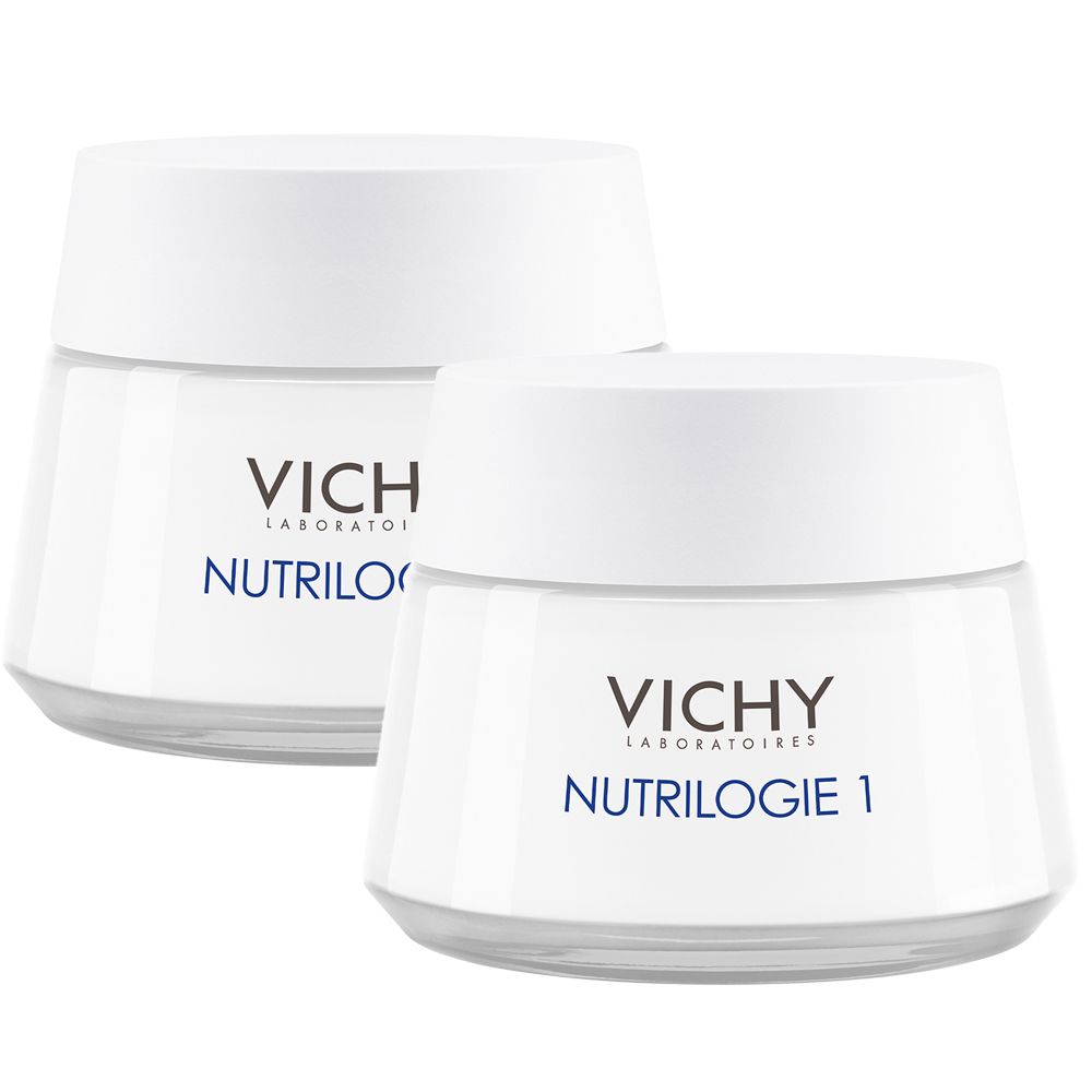 Vichy NUTRILOGIE 1 Intensiv-Aufbaupflege für trockene Haut