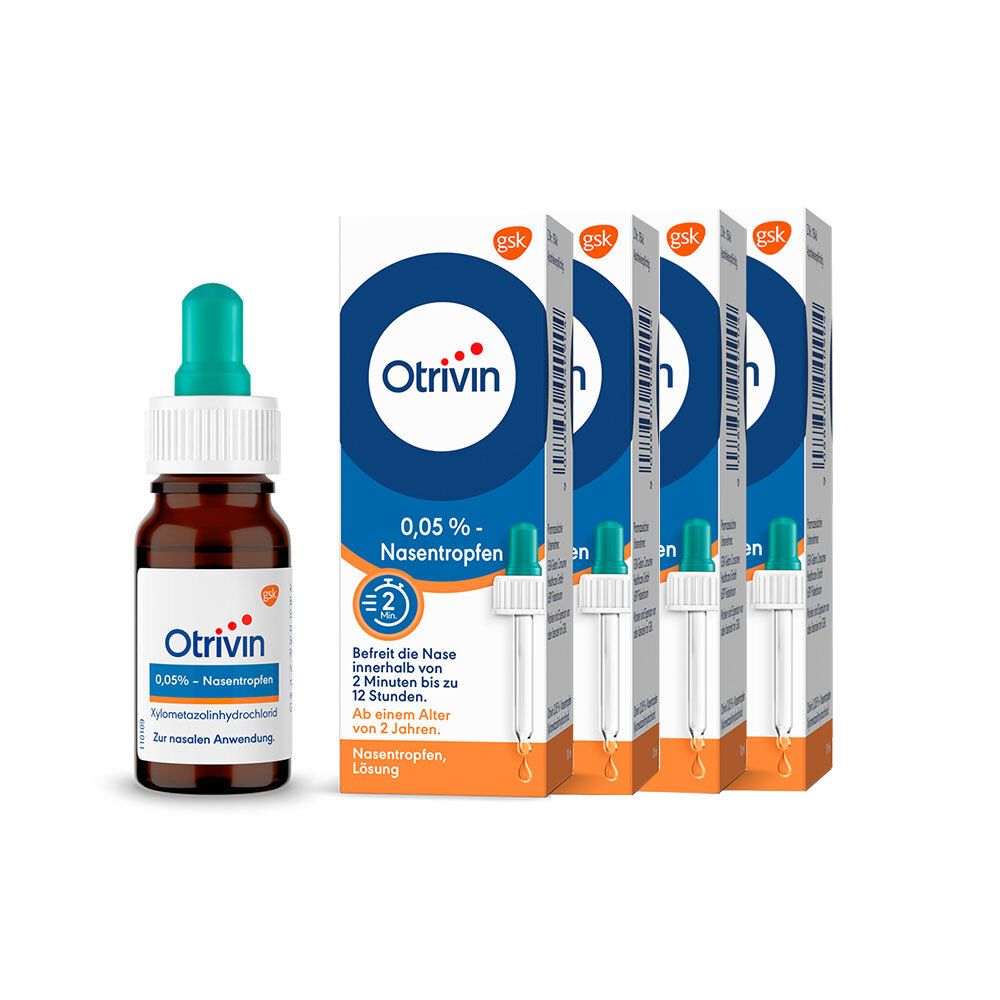 Otrivin® 0,05% Nasentropfen