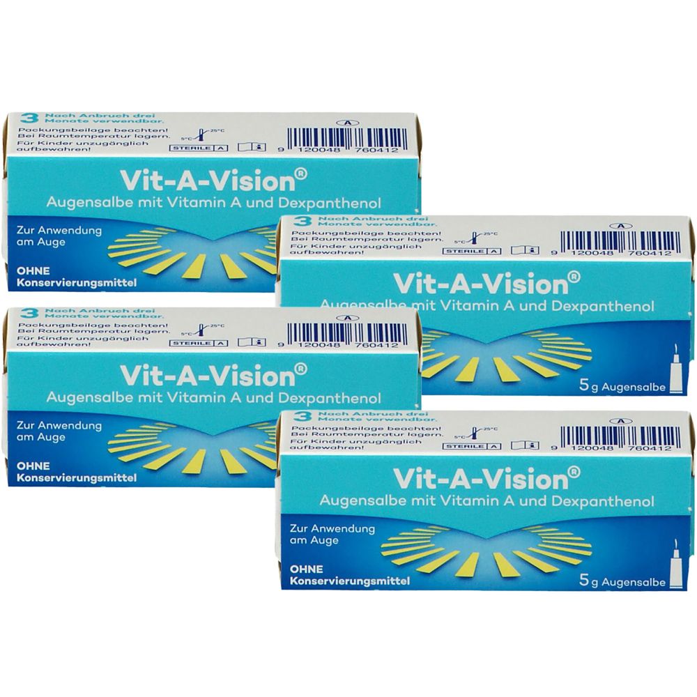 Vit-A-Vision® Augensalbe