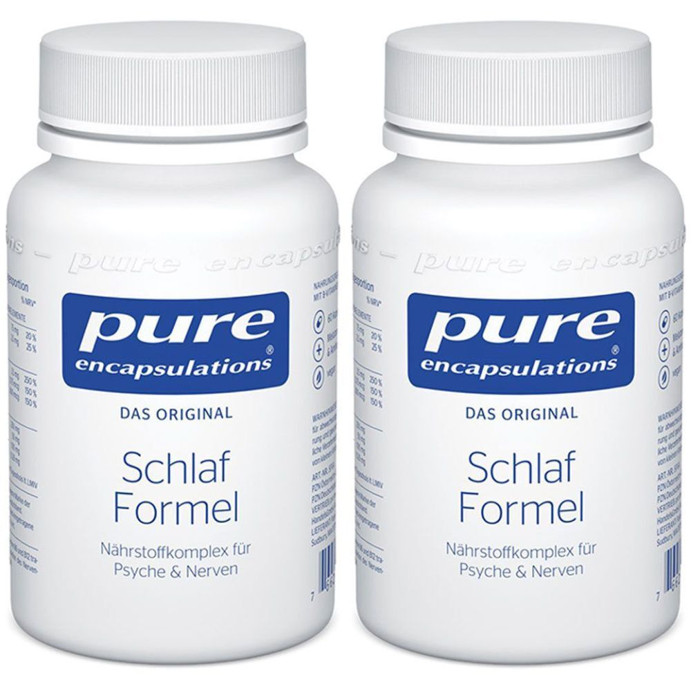 pure encapsulations® Schlaf Formel