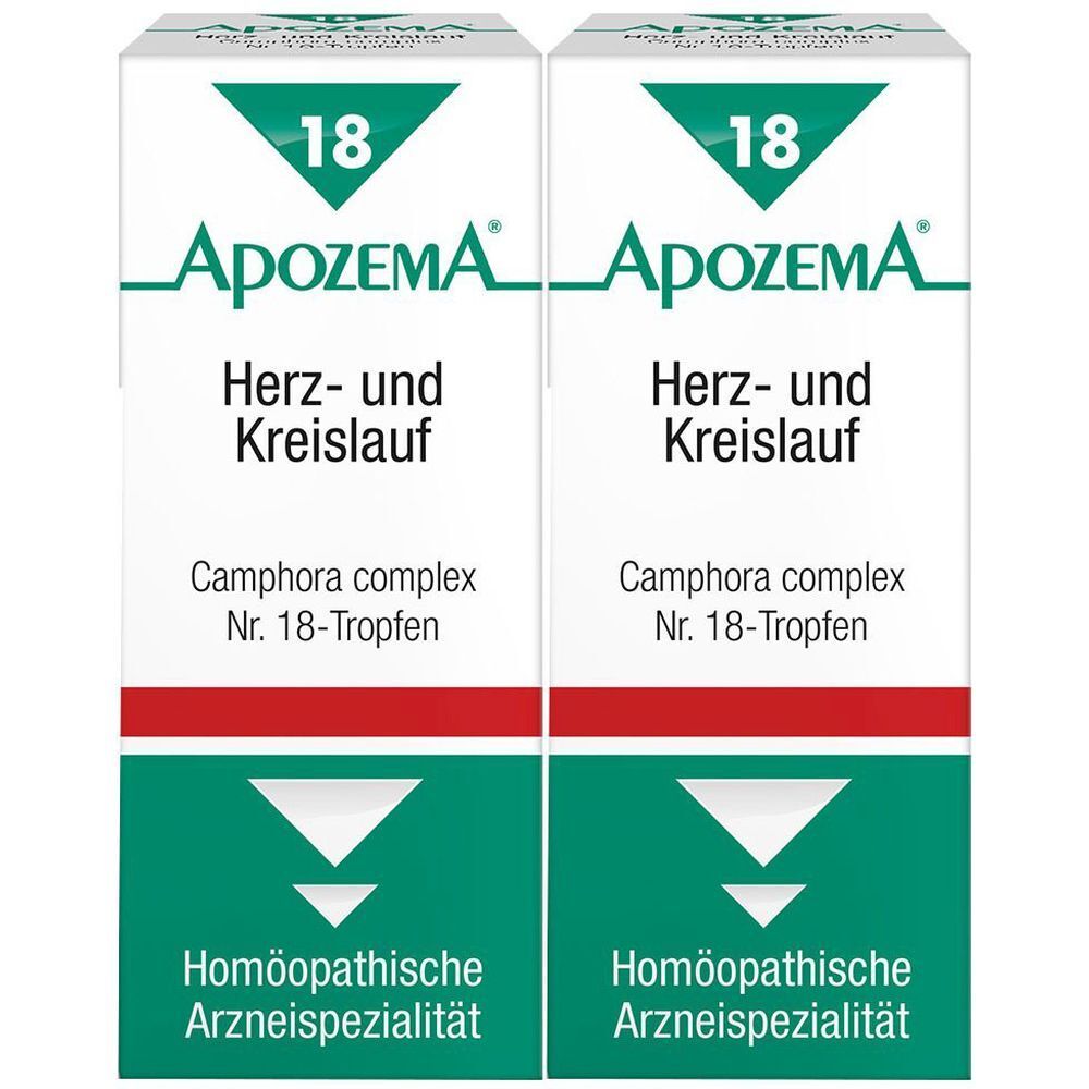 APOZEMA Herz- und Kreislauf Tropfen Nr. 18