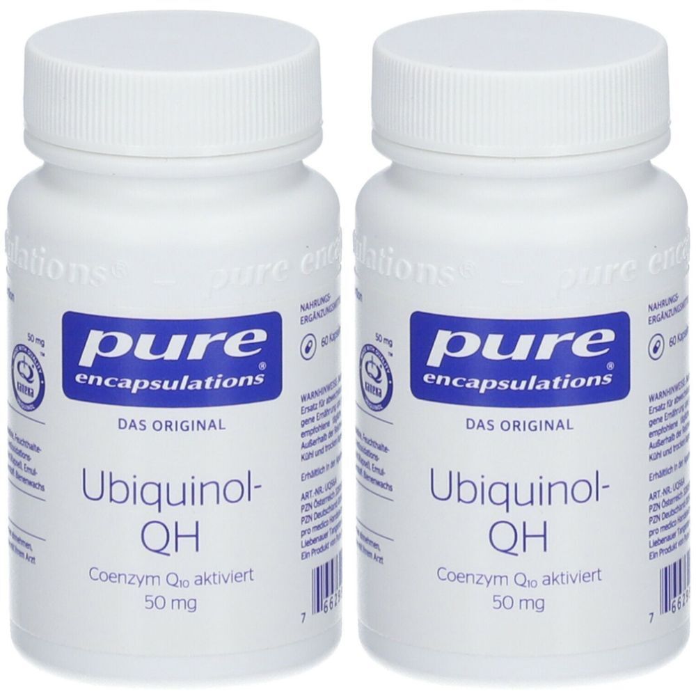 Pure Encapsulations® Ubiquinol-QH 50mg