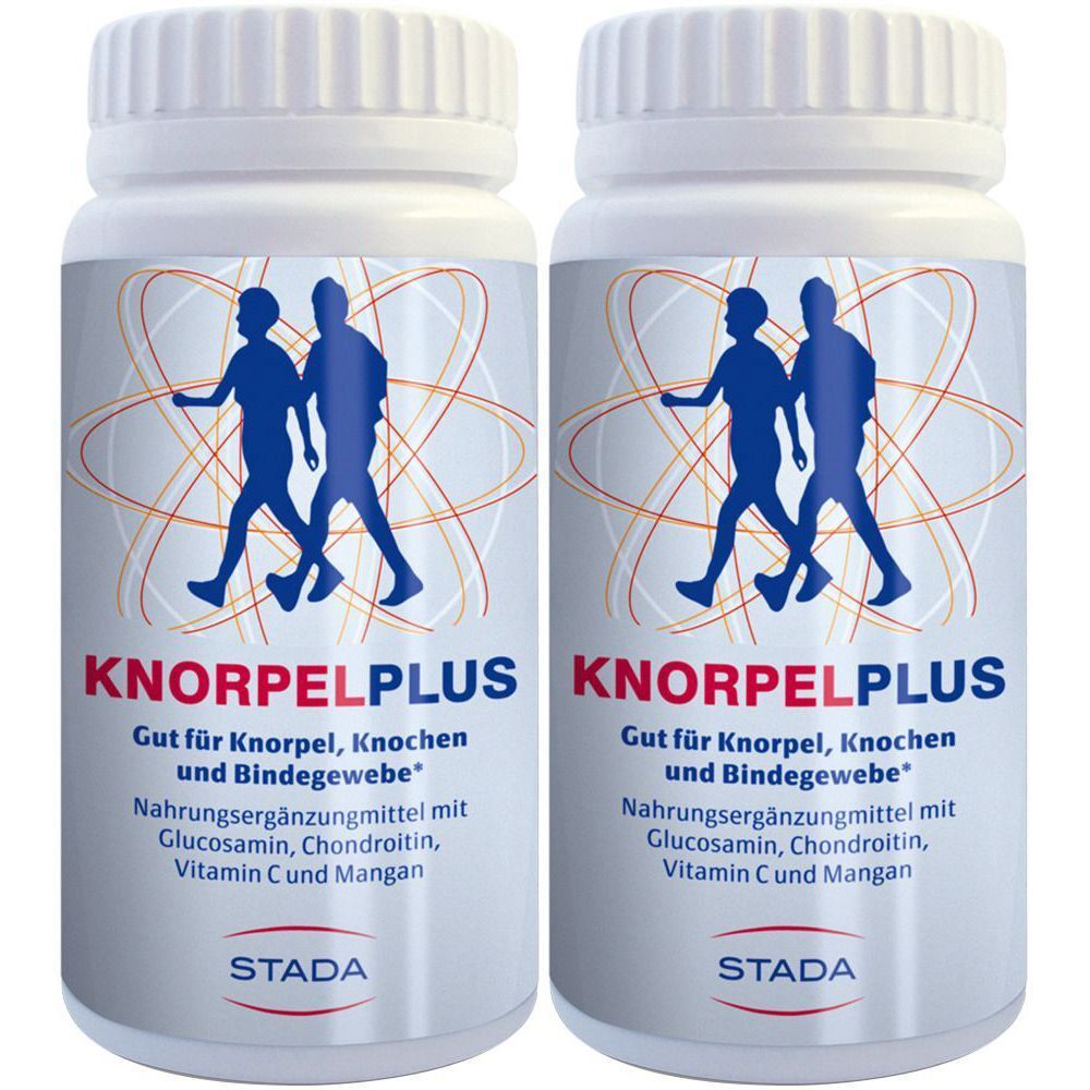 STADA Knorpel Plus Filmtabletten für Knochen, Knorpel und Bindegewebe