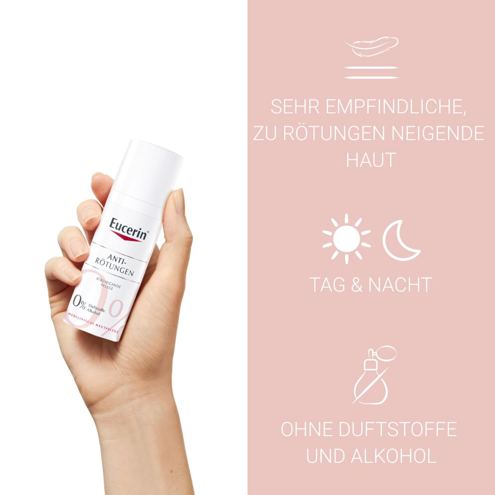 Eucerin® AntiRötungen Beruhigende Pflege