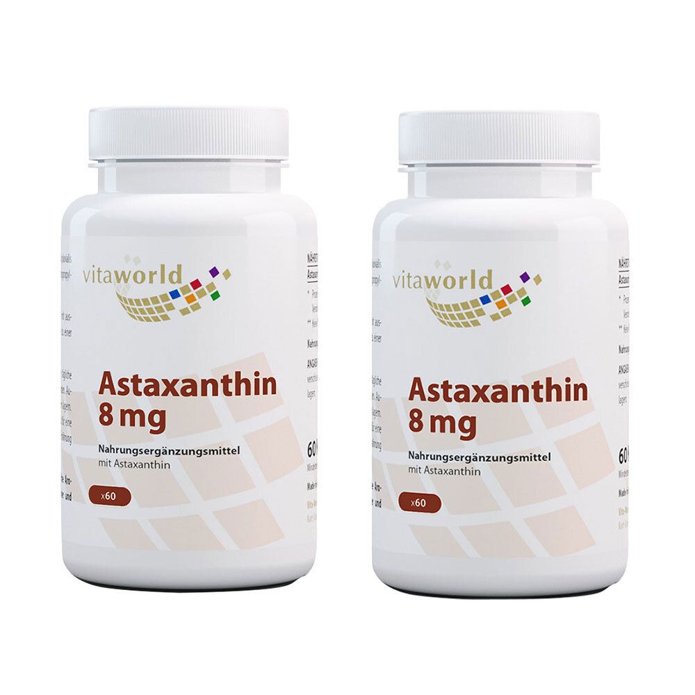 Astaxanthin 8 mg