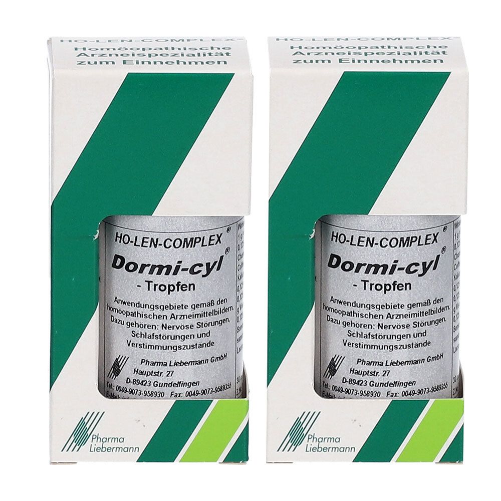 Dormi-cyl®-Tropfen Ho-Len-Complex®