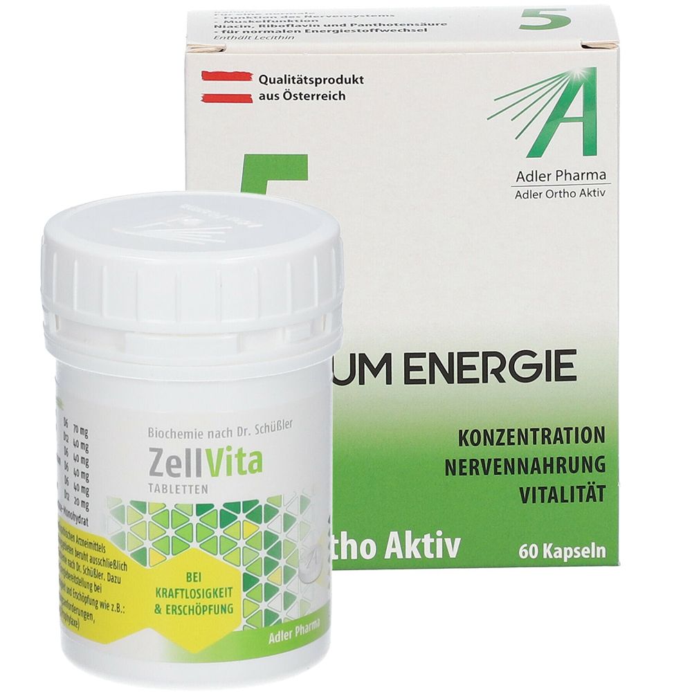 ZellVita Tabletten + Adler Ortho Aktiv Nr. 5