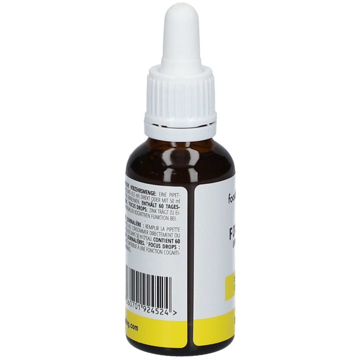 foodspring® Focus Drops