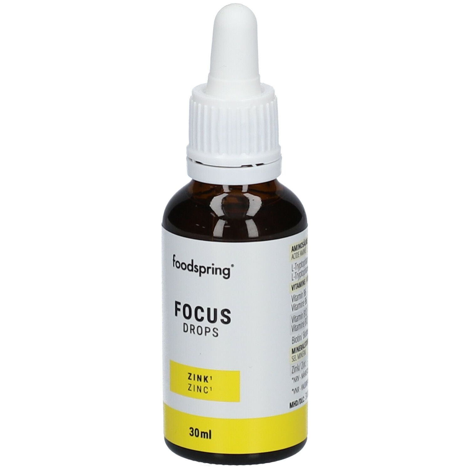 foodspring® Focus Drops