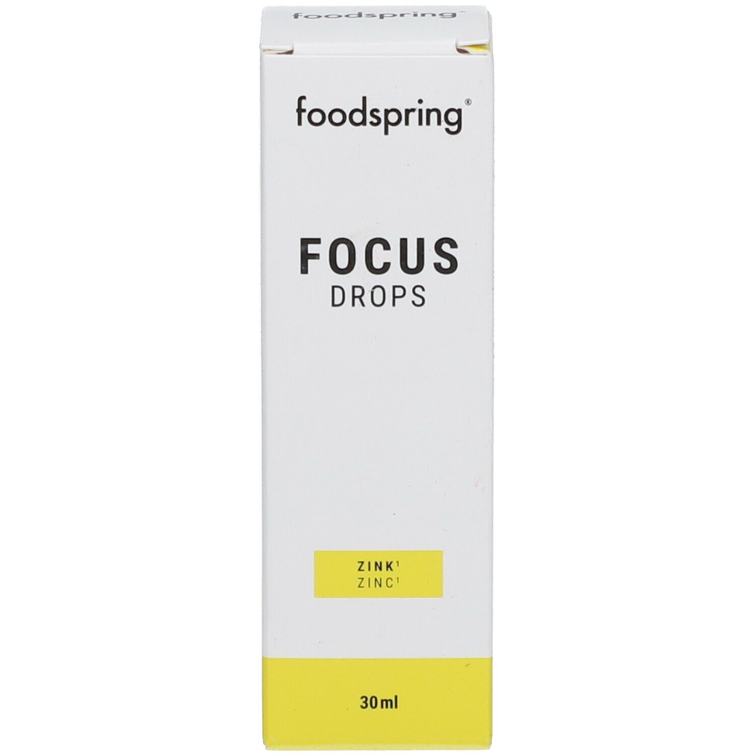 foodspring® Focus Drops