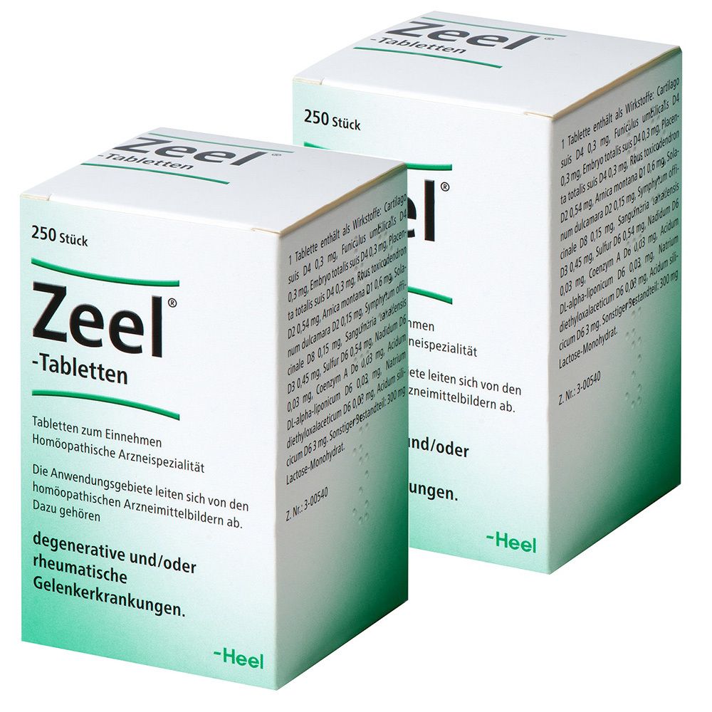 Zeel® Tabletten