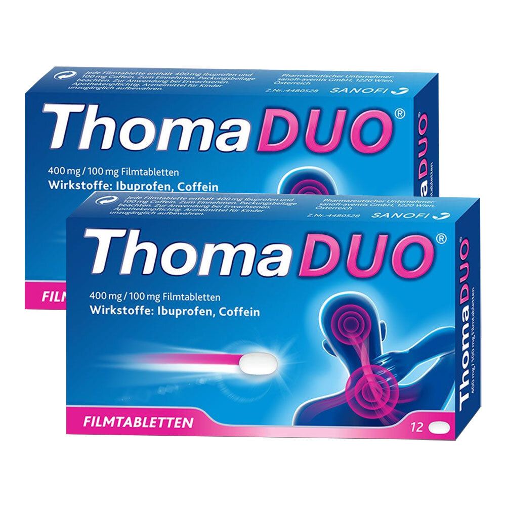 ThomaDUO® bei Schmerzen
