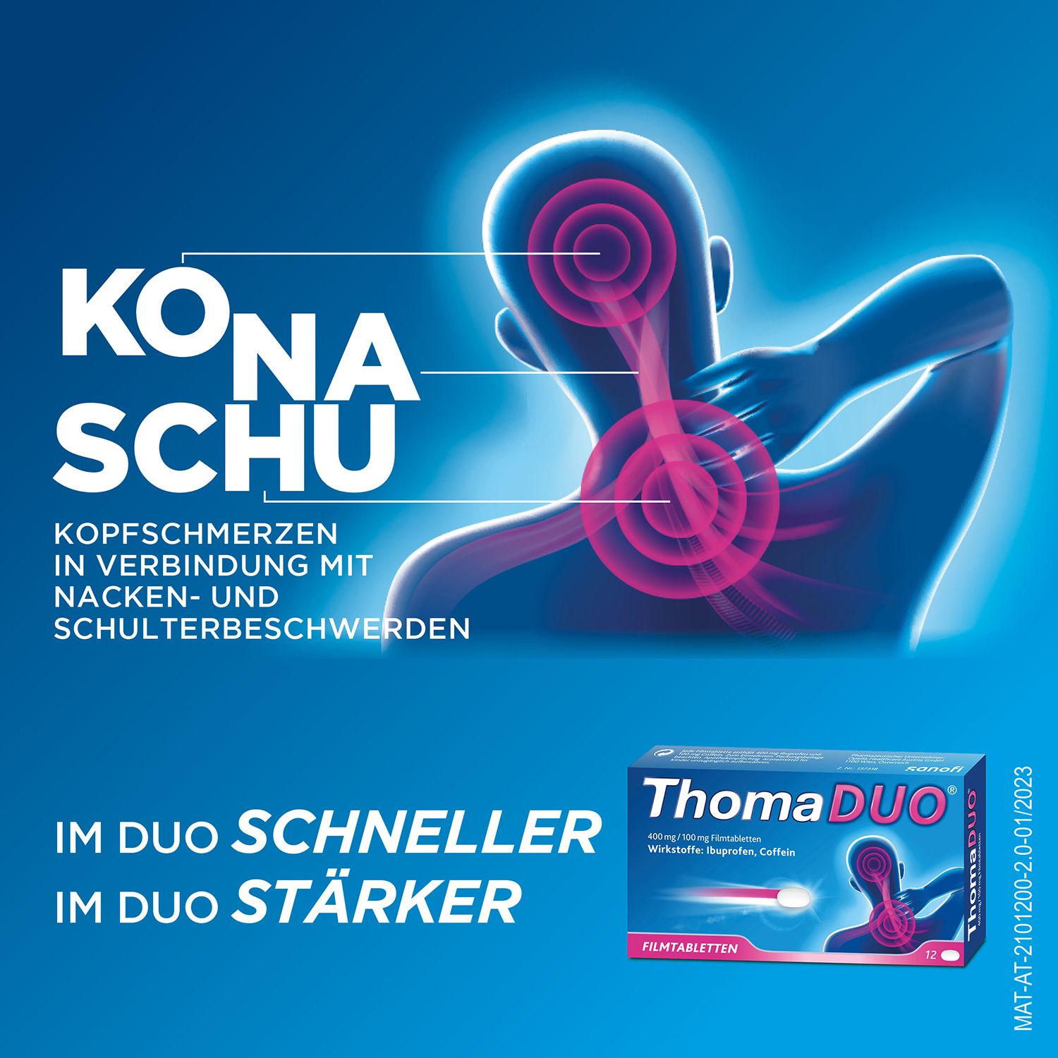 ThomaDUO® bei Schmerzen