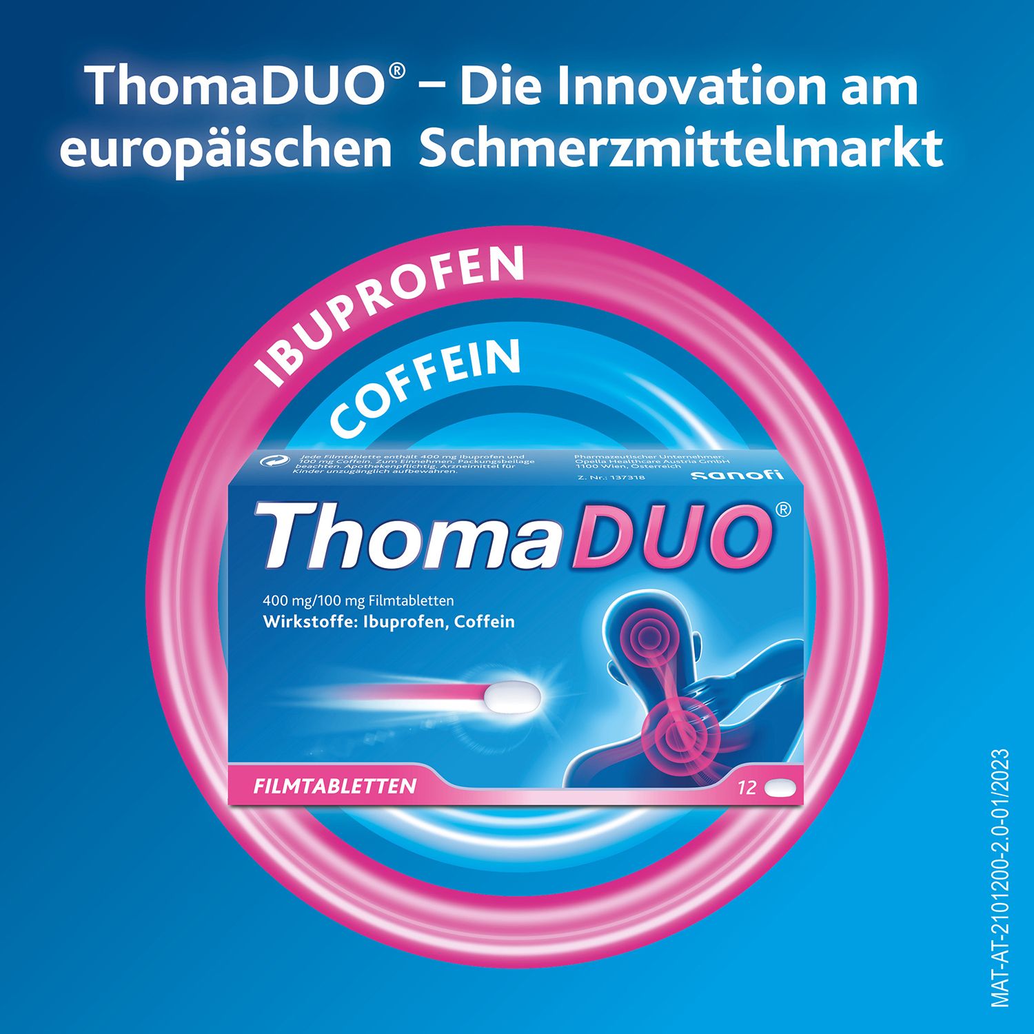 ThomaDUO® bei Schmerzen