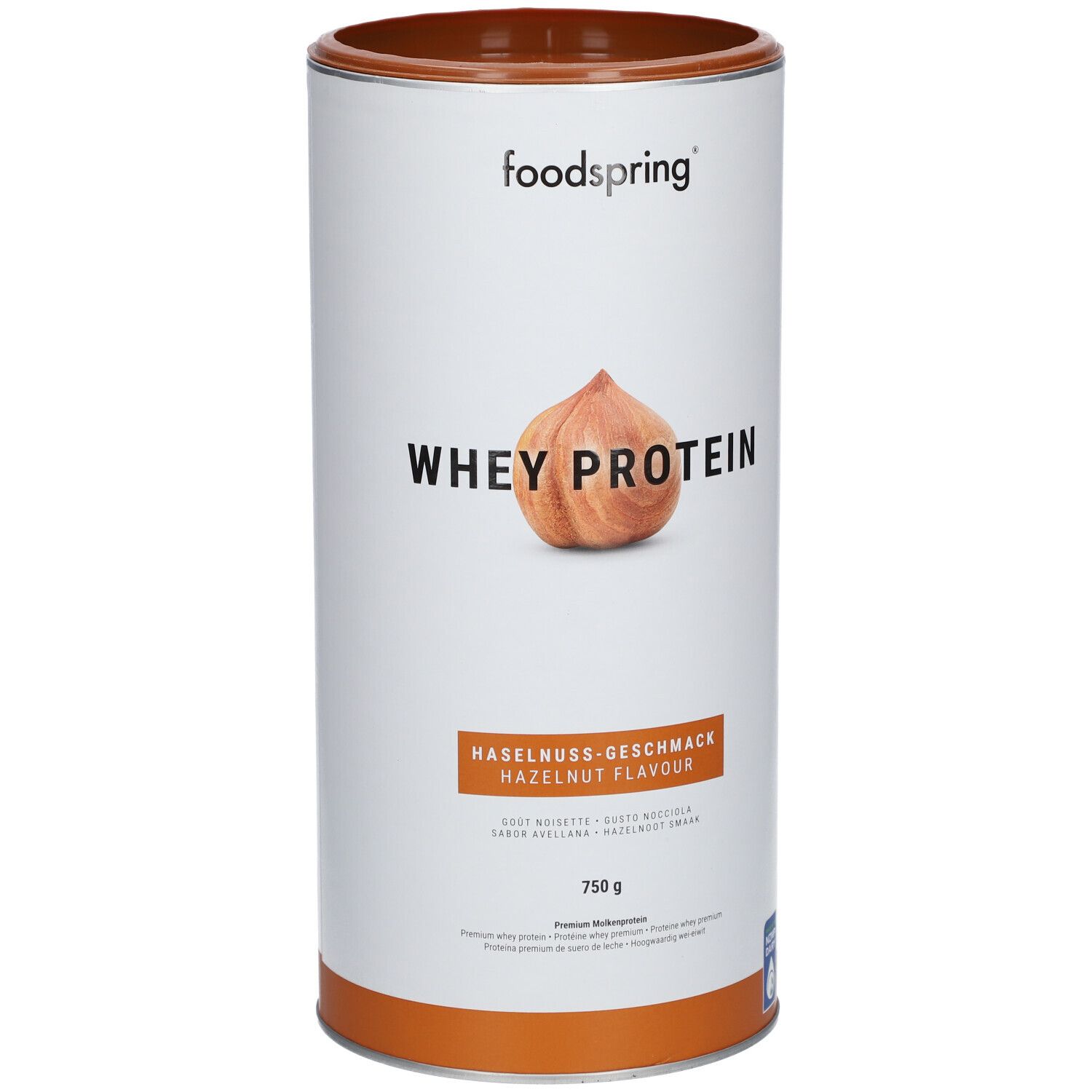 foodspring® Whey Protein Haselnuss
