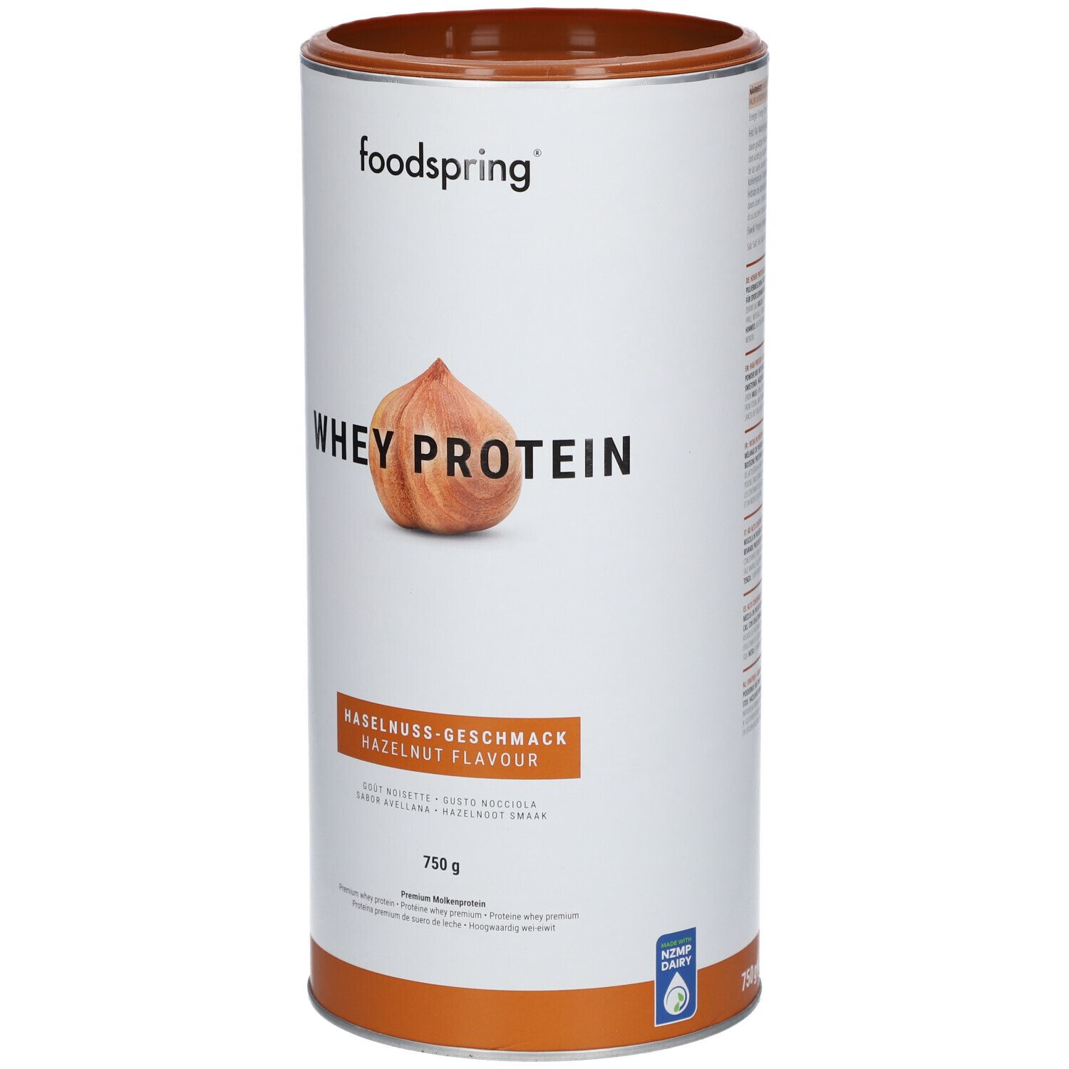 foodspring® Whey Protein Haselnuss