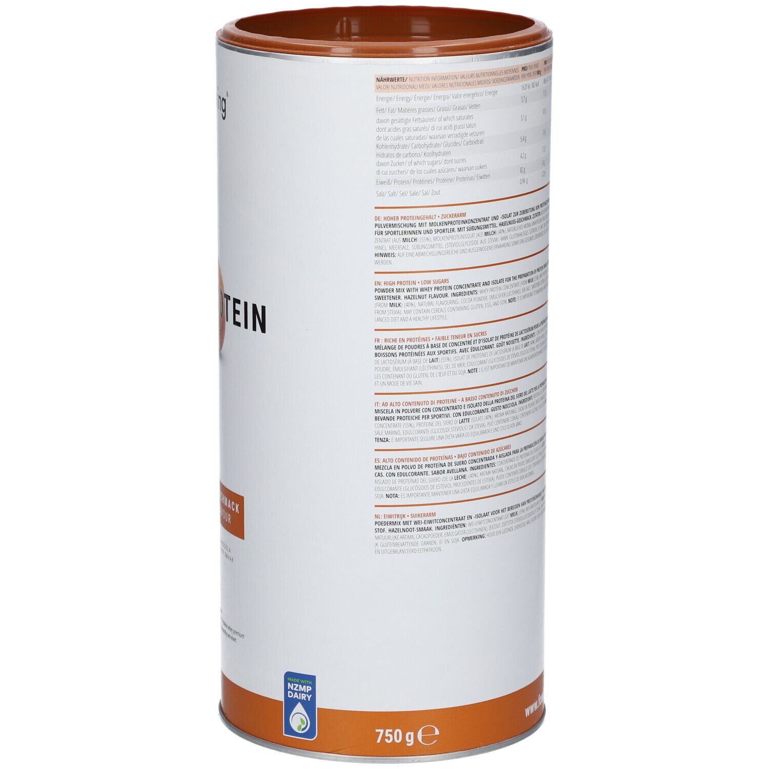 foodspring® Whey Protein Haselnuss