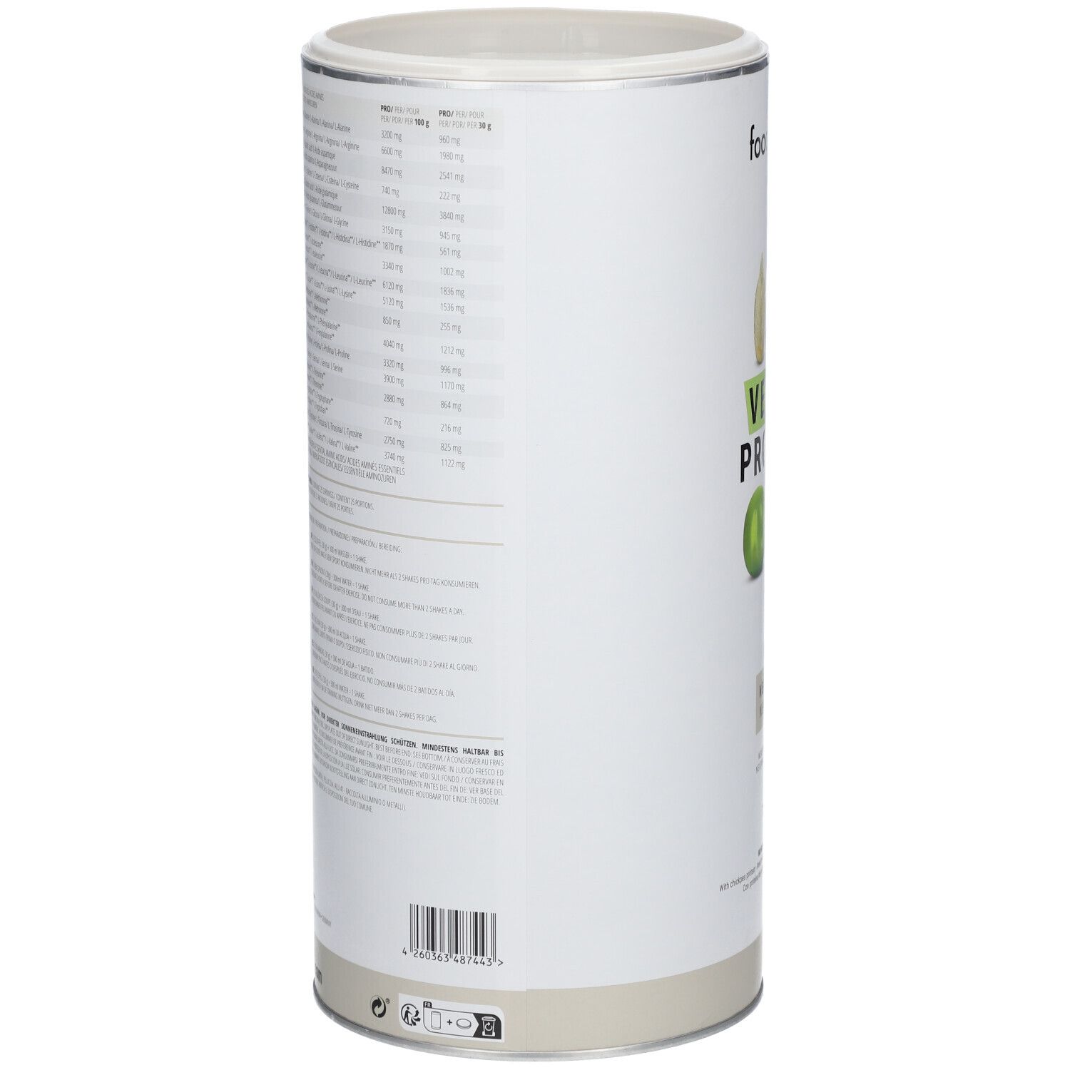 foodspring® Vegan Protein Neutral