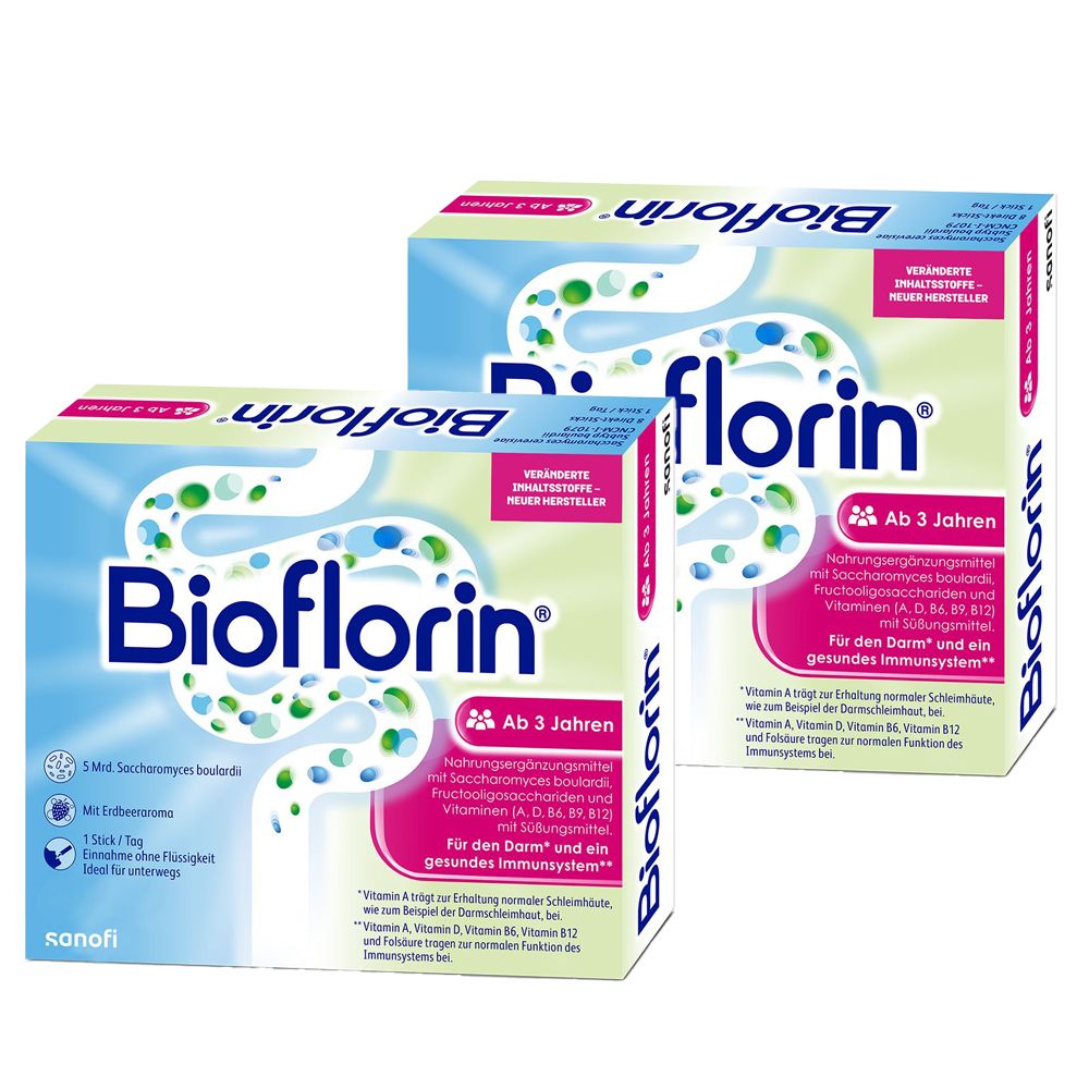 Bioflorin® Für den Darm und ein gesundes Immunsystem 1 + 1 GRATIS