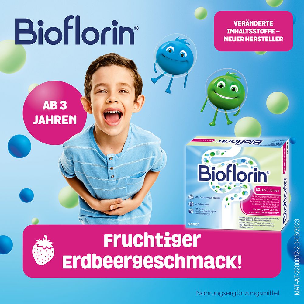 Bioflorin® Für den Darm und ein gesundes Immunsystem 1 + 1 GRATIS