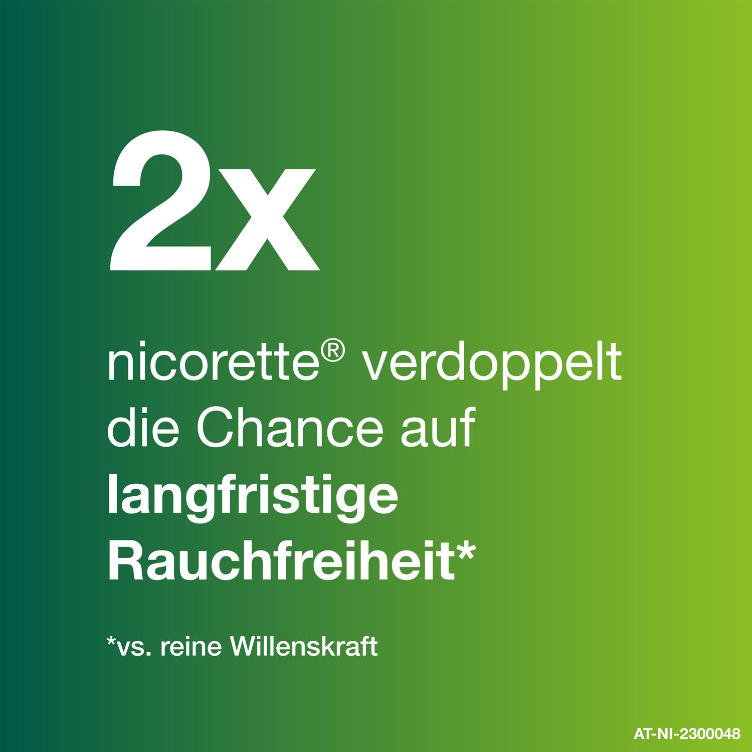 nicorette®  fruit & mint Spray 1 mg - Jetzt 10% sparen mit dem Code „nicorette10“