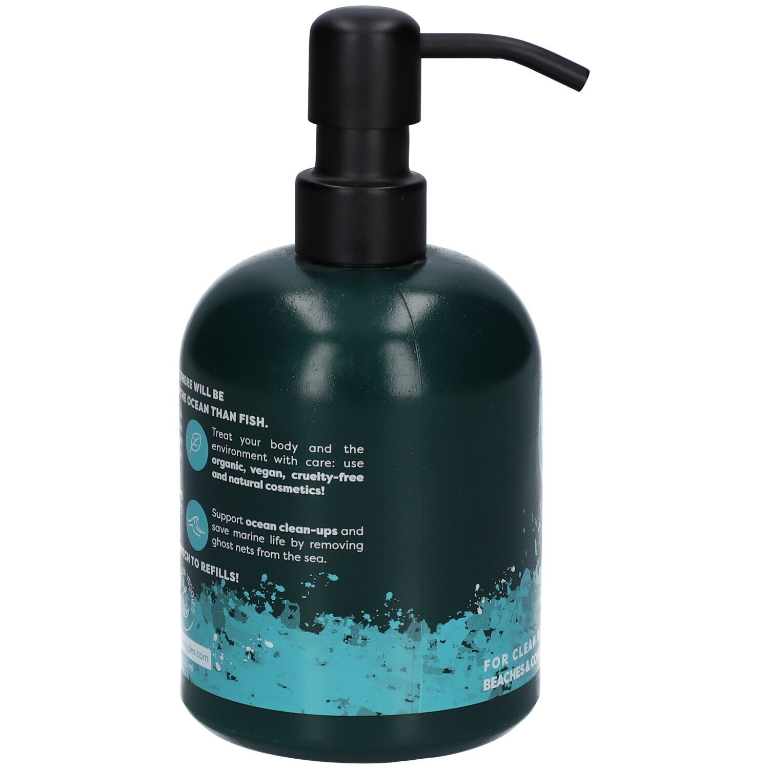 Hands on Veggies Bio Handseife Beach Vibes Spirulina-Orange