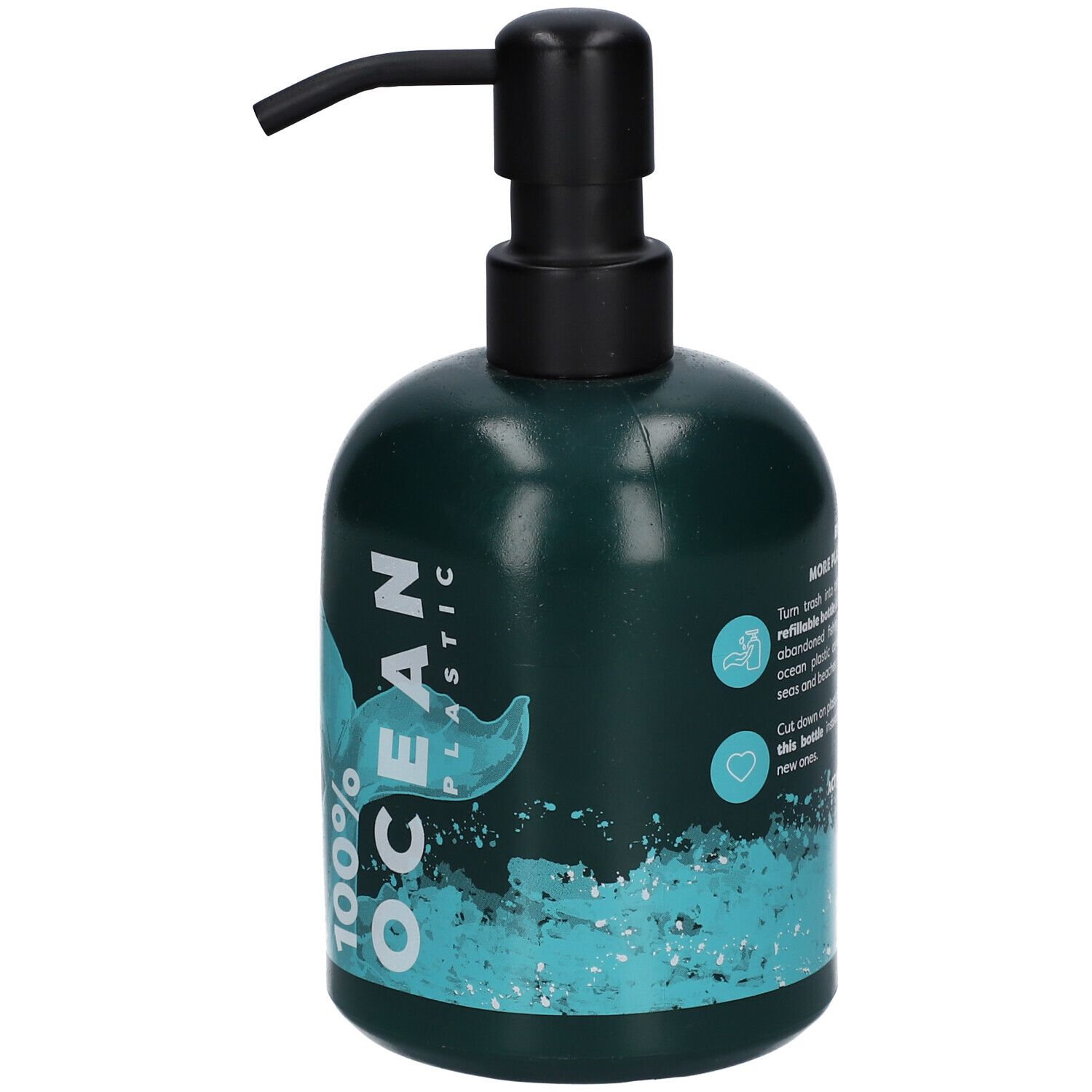 Hands on Veggies Bio Handseife Beach Vibes Spirulina-Orange