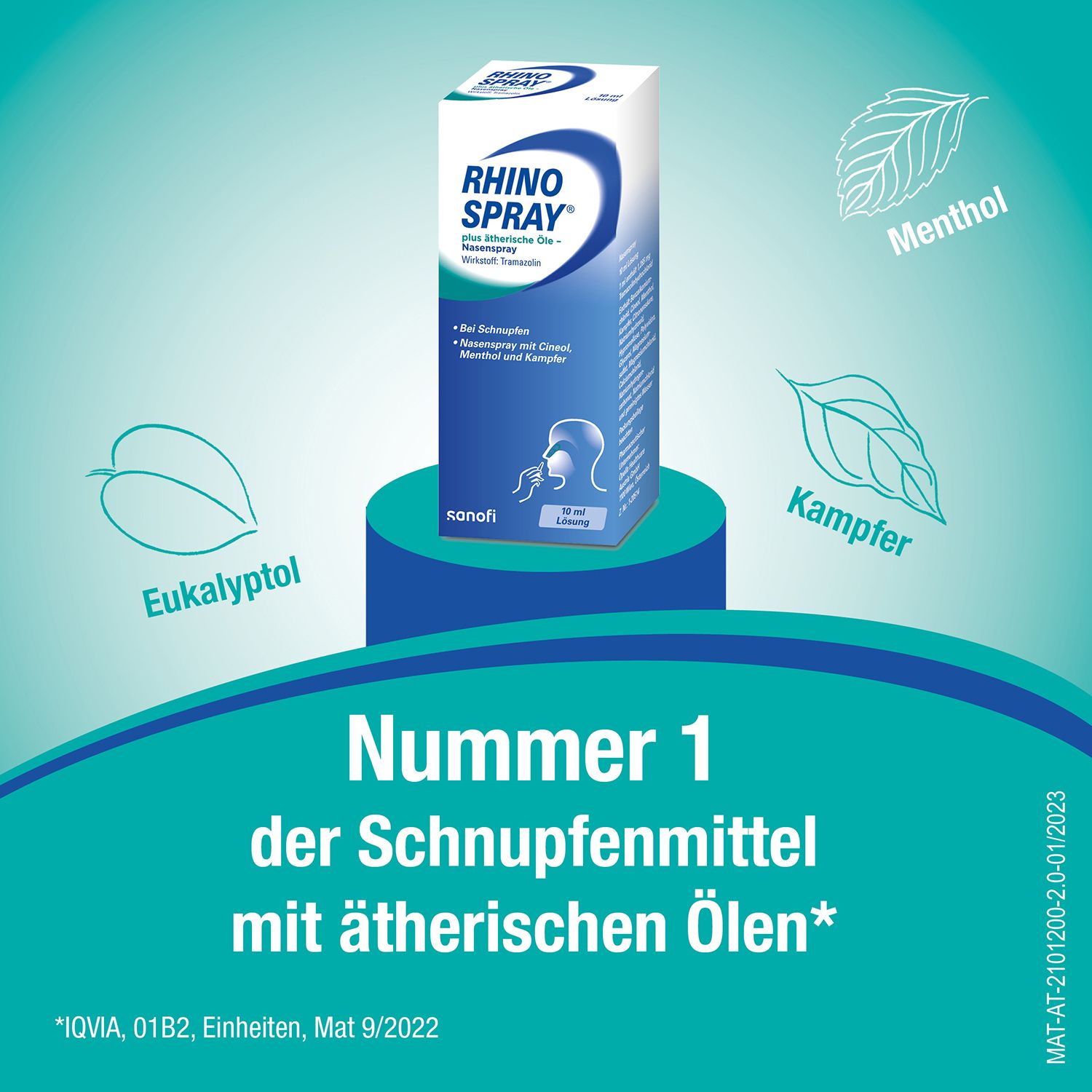 Rhinospray® plus ätherische Öle - Nasenspray