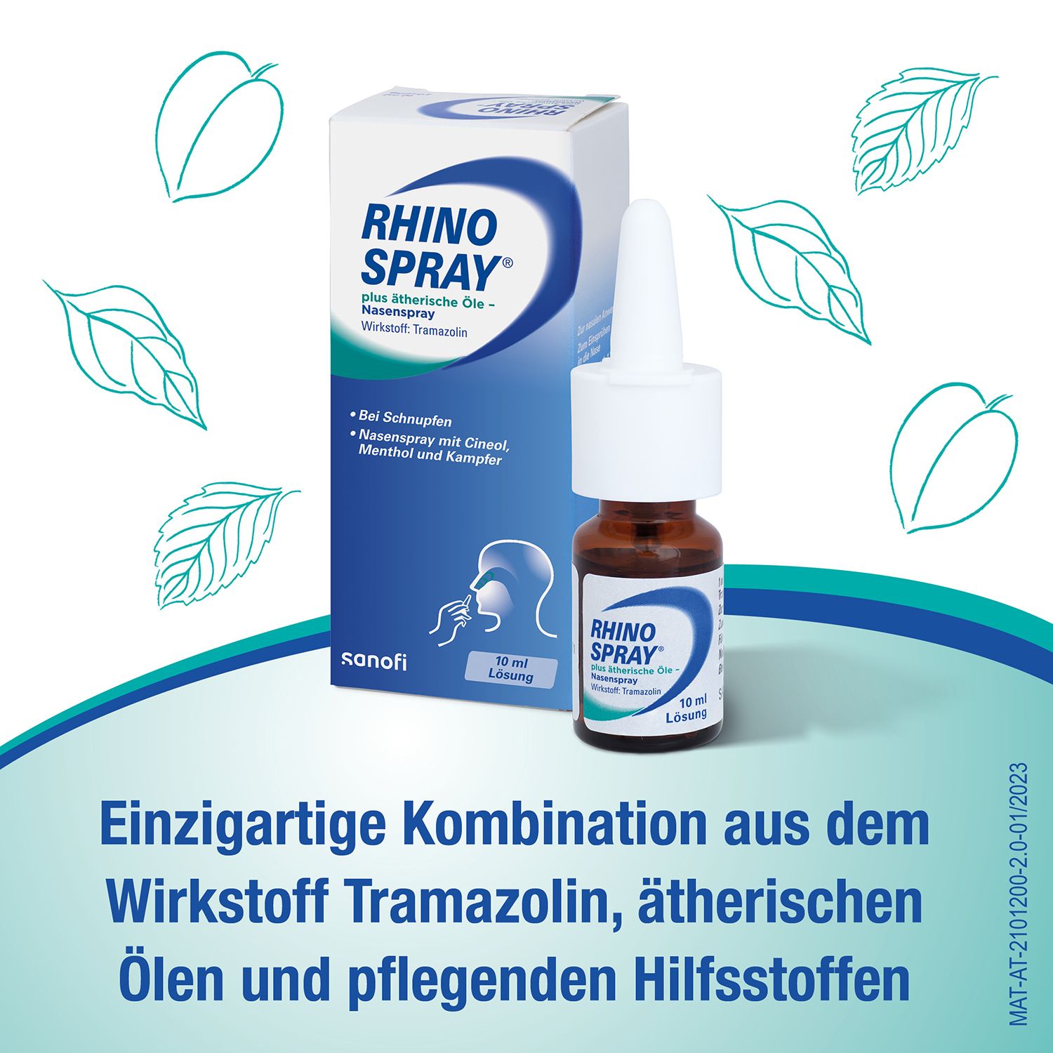 Rhinospray® plus ätherische Öle - Nasenspray