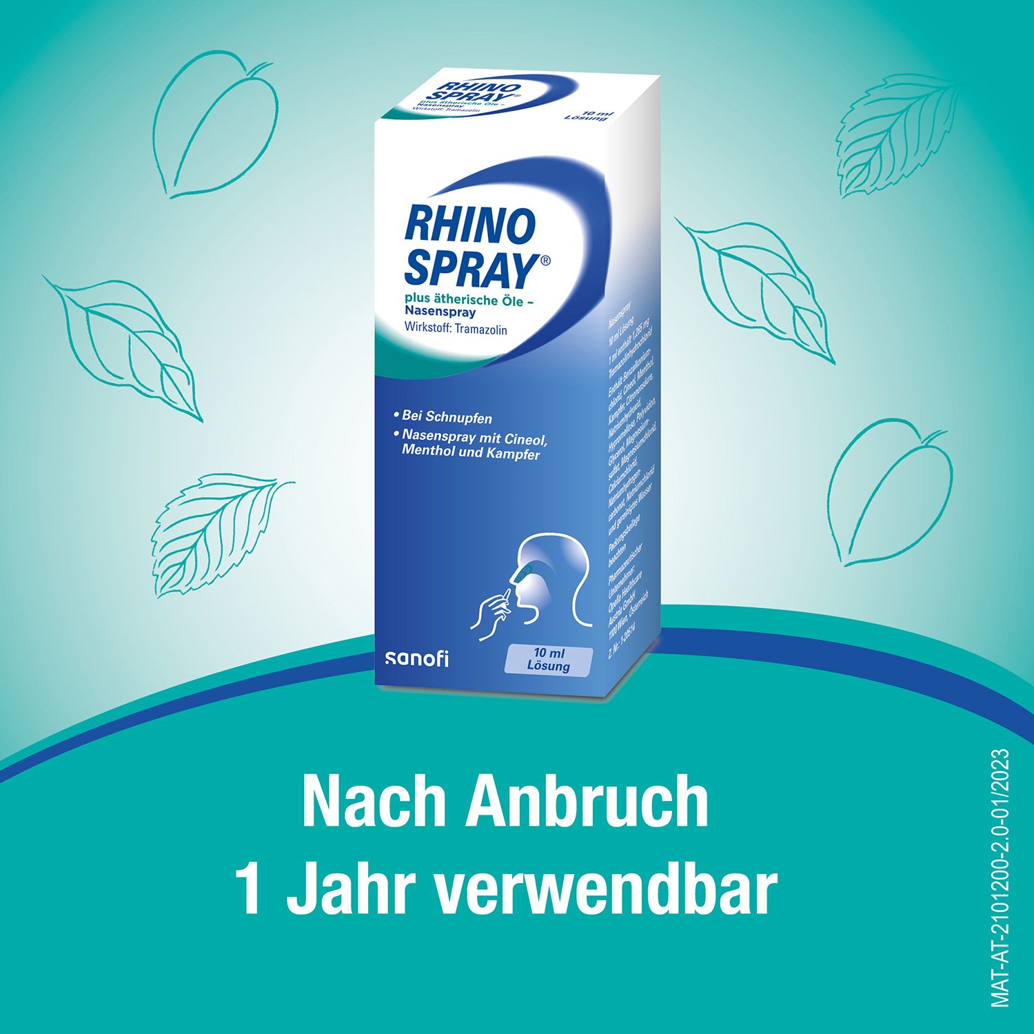 Rhinospray® plus ätherische Öle - Nasenspray