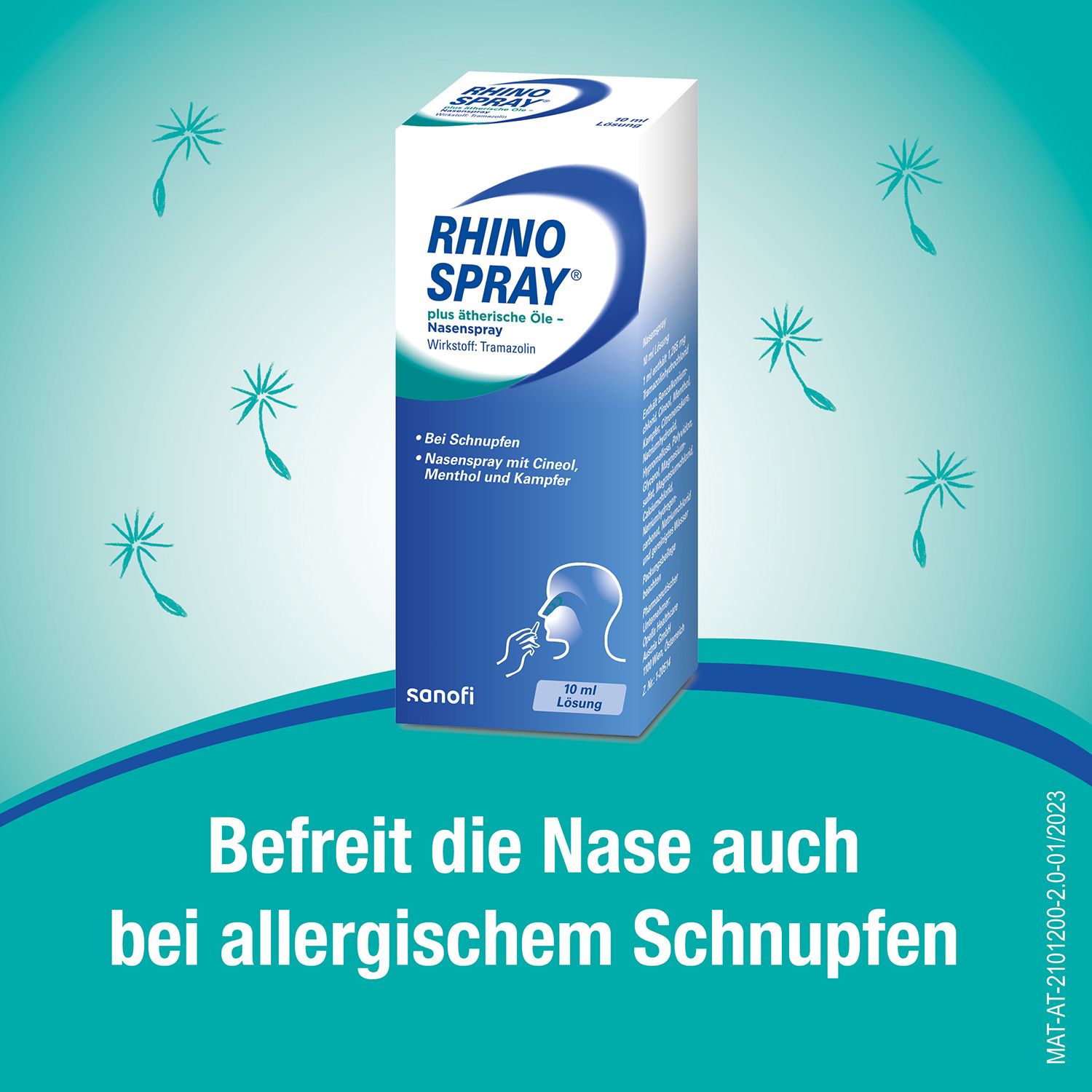 Rhinospray® plus ätherische Öle - Nasenspray