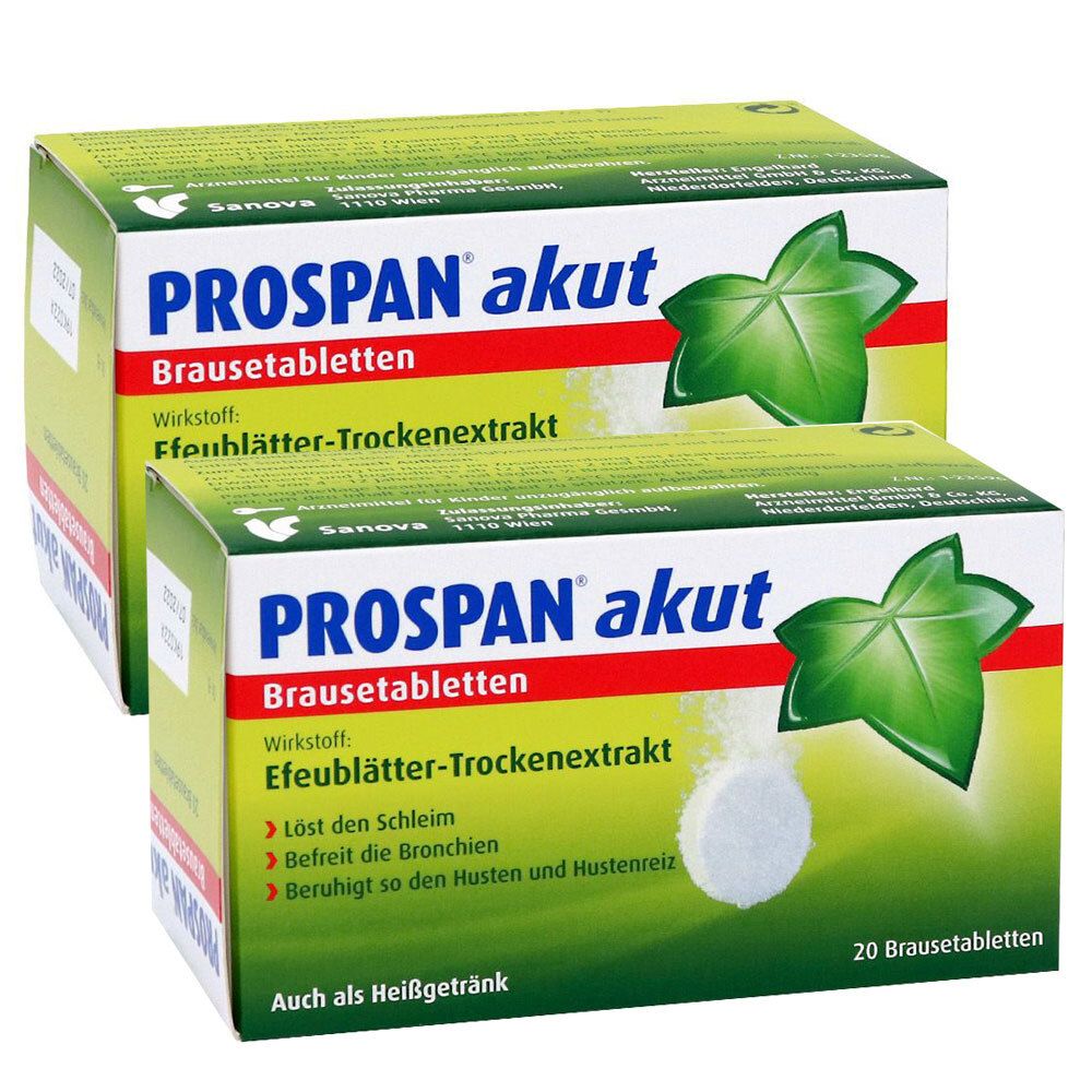 Prospan® Akut Brausetabletten