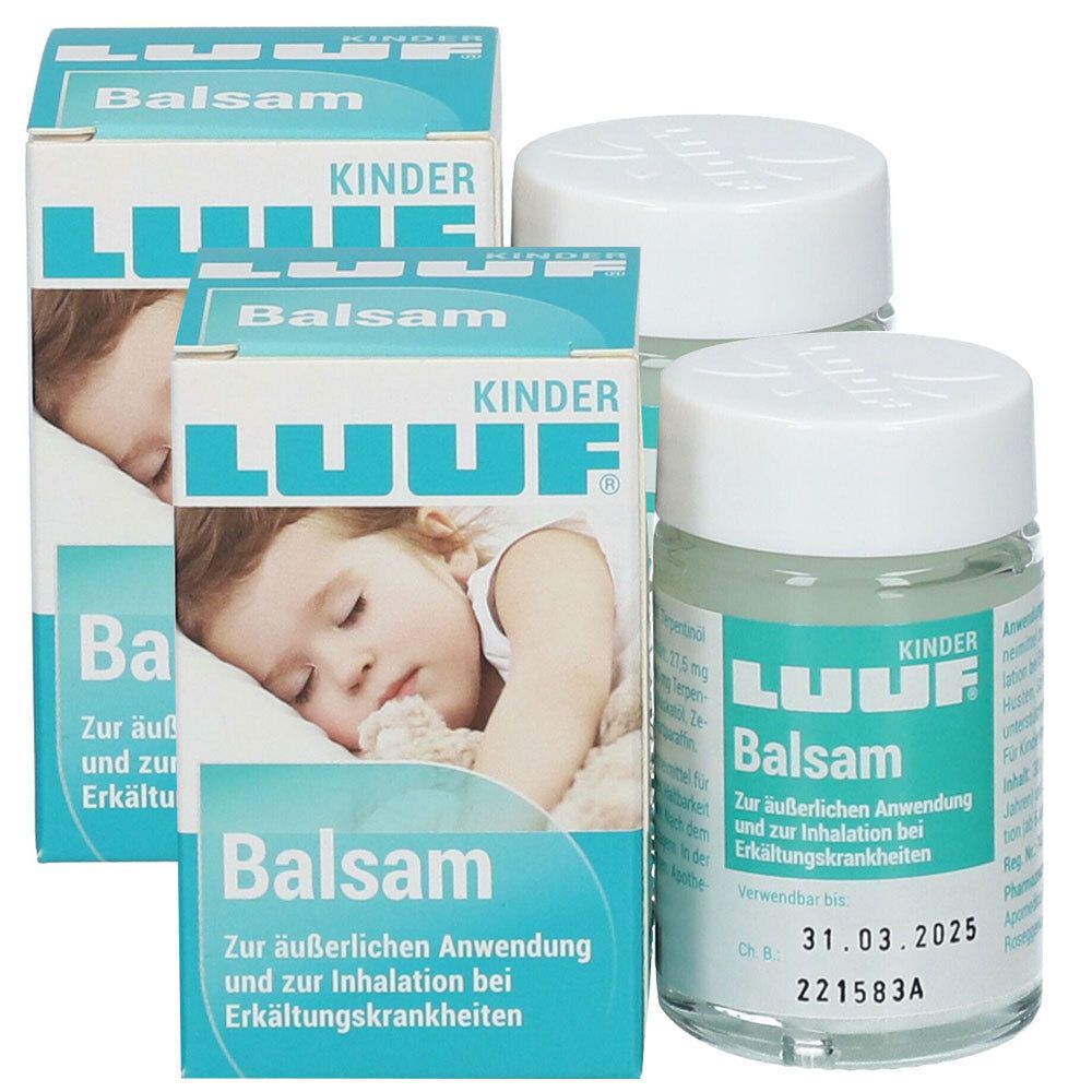 KINDER LUUF® Balsam