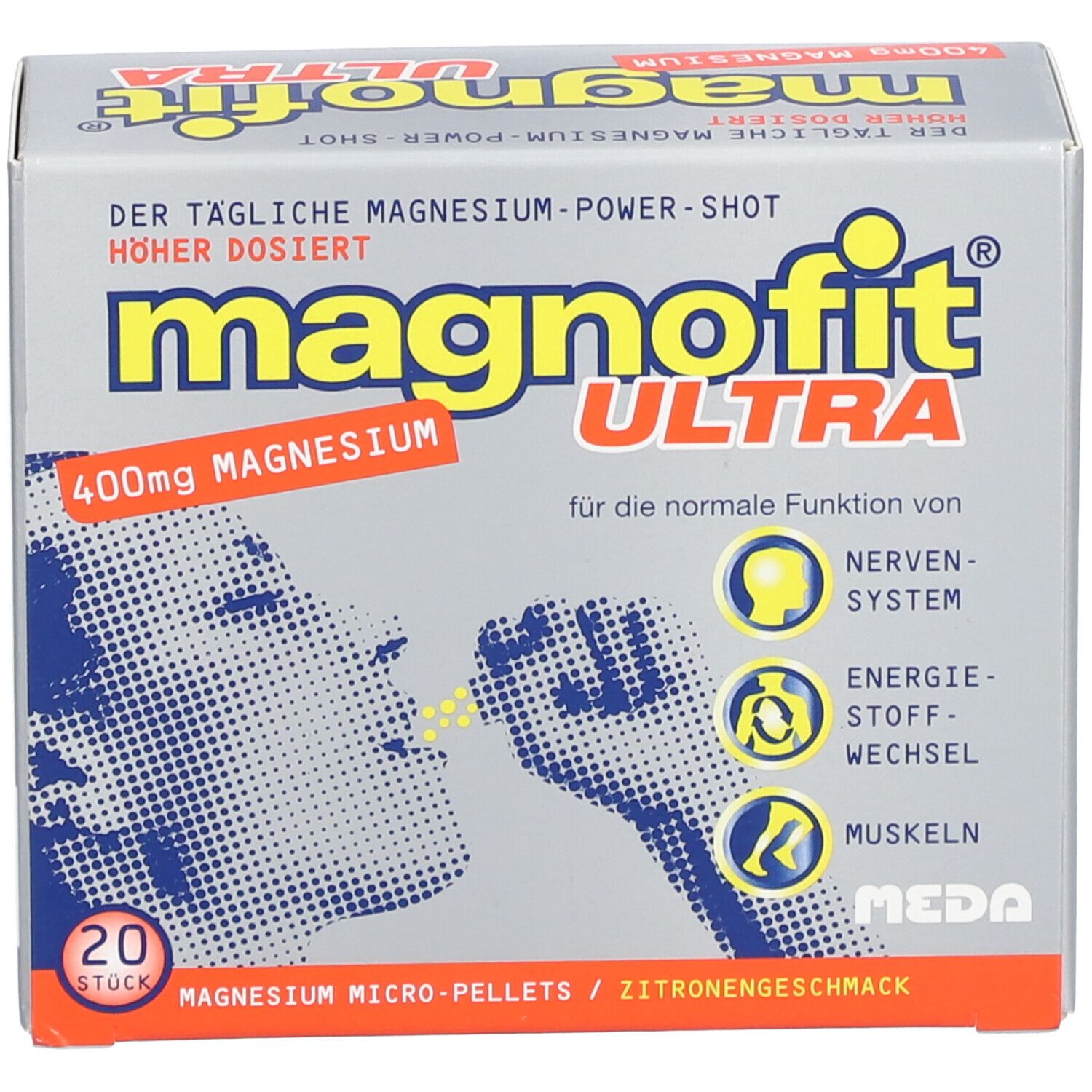 Magnofit B. Magnofit 20x1,3 g - Shop Apotheke