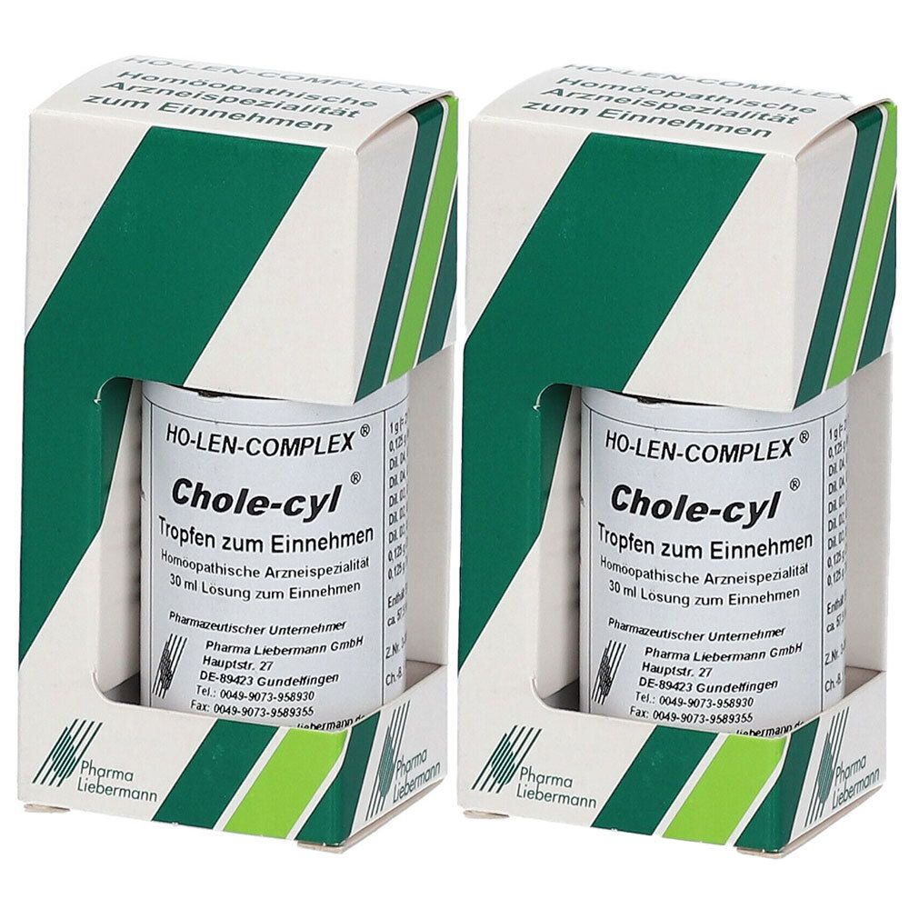 Chole-cyl®-Tropfen Ho-Len-Complex®