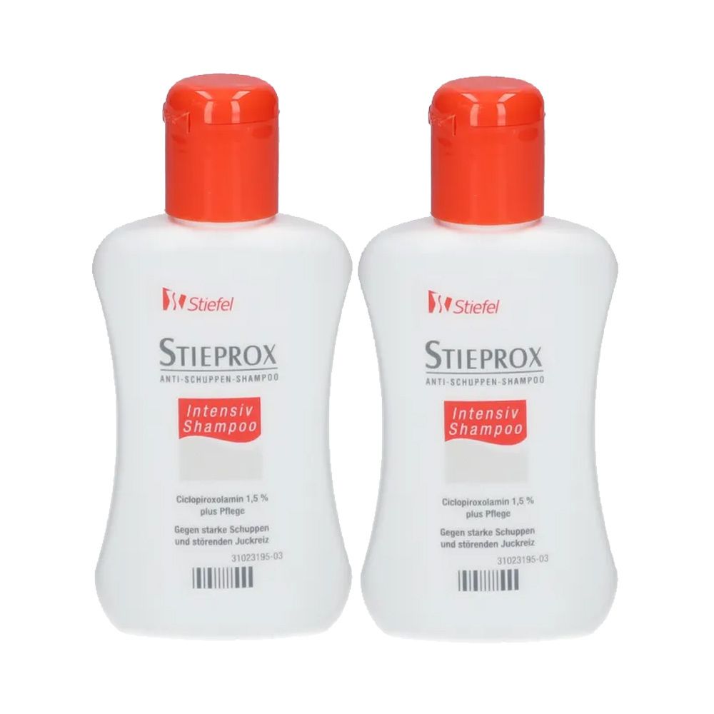 STIEPROX ANTI-SCHUPPEN-SHAMPOO Intensiv Shampoo 2x100 ml - Shop Apotheke