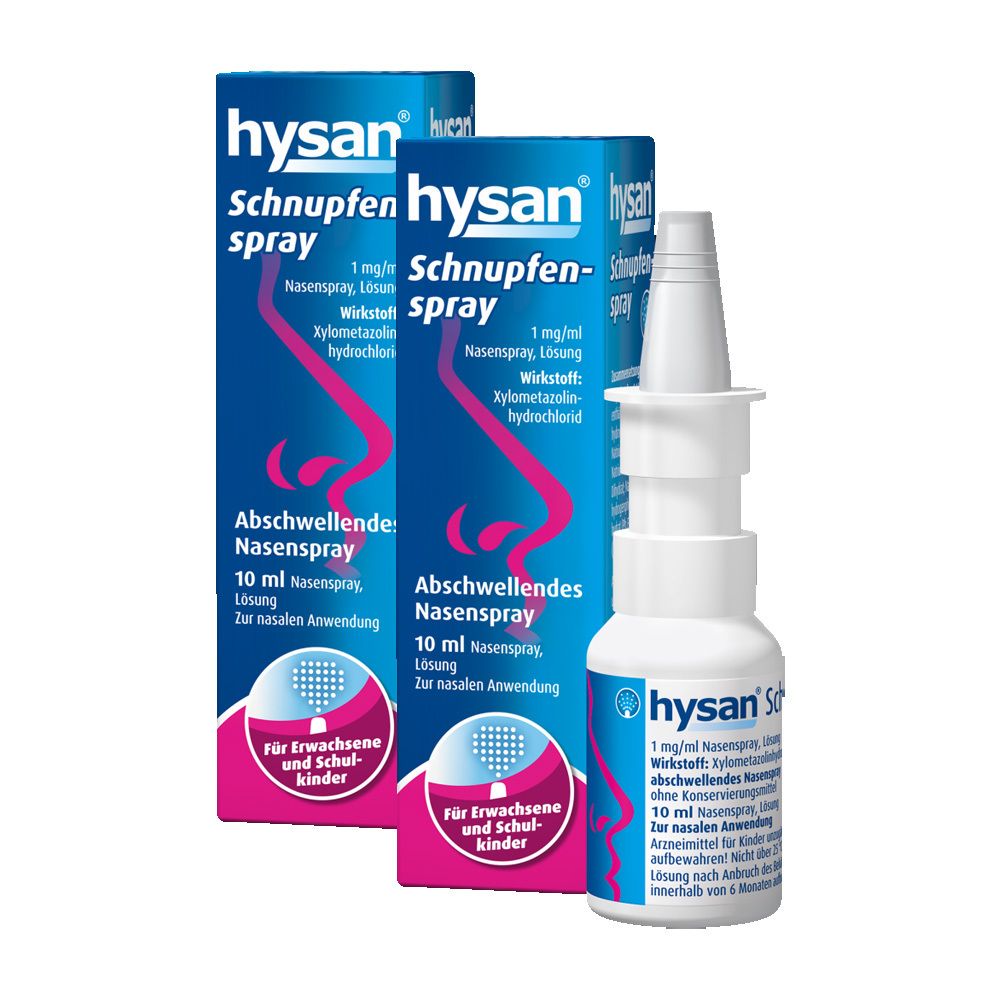 hysan® Schnupfenspray