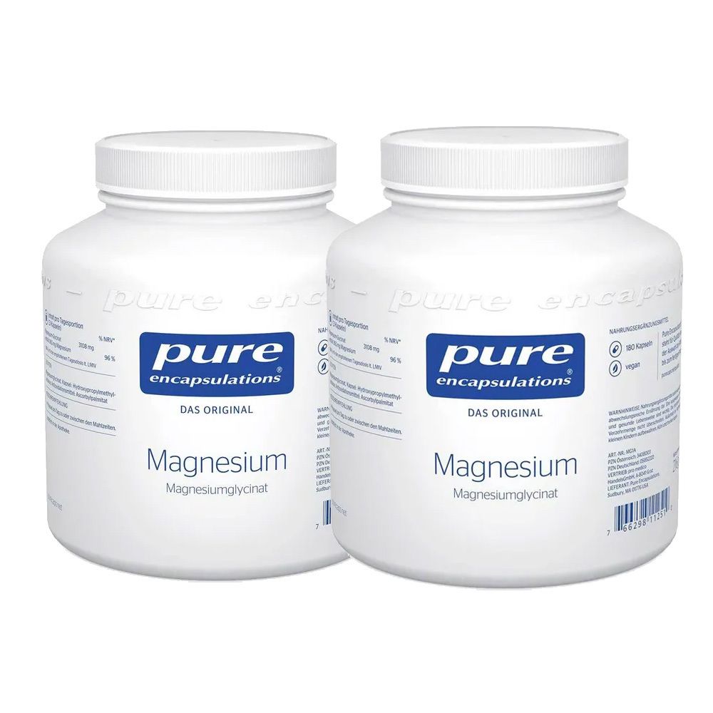 Pure Encapsulations® Magnesiumglycinat