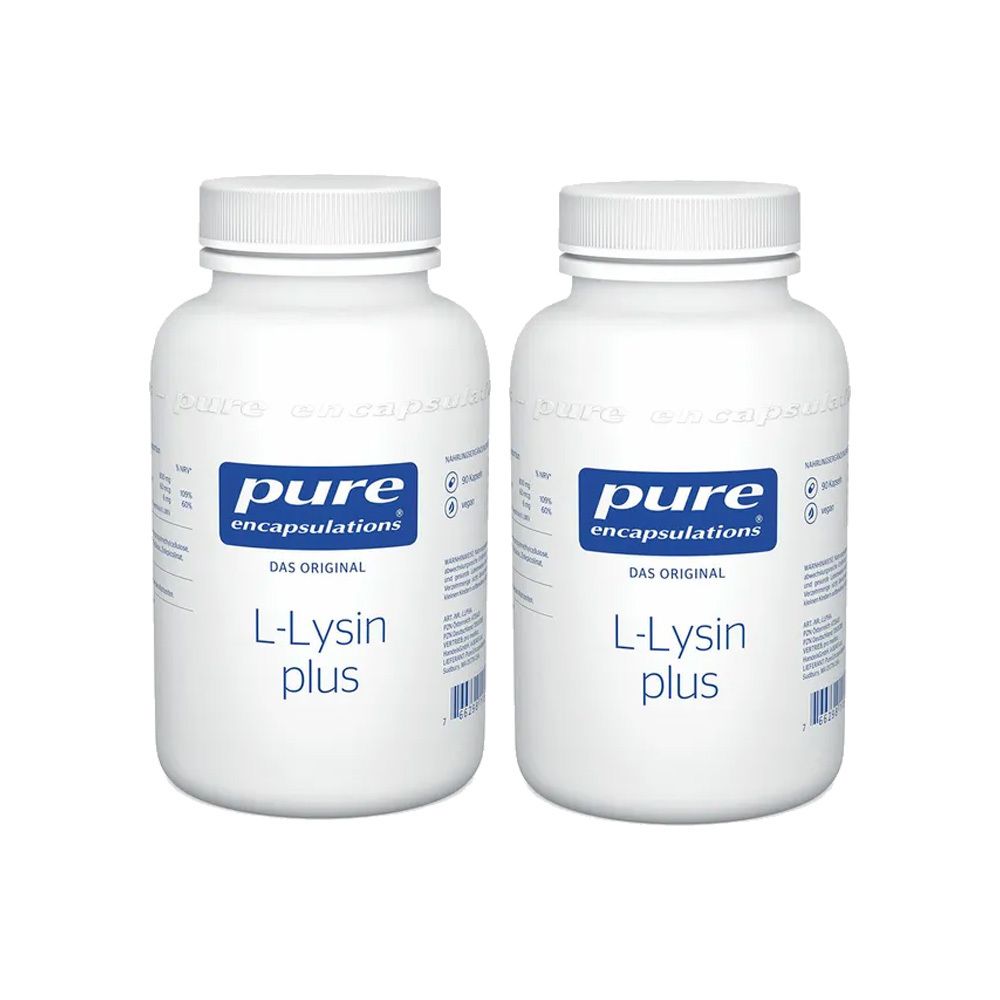 Pure Encapsulations® L-Lysin plus