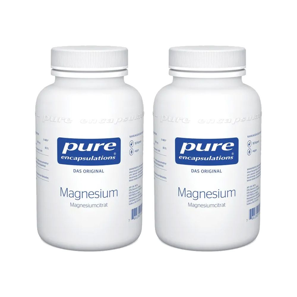 Pure Encapsulations® Magnesiumcitrat