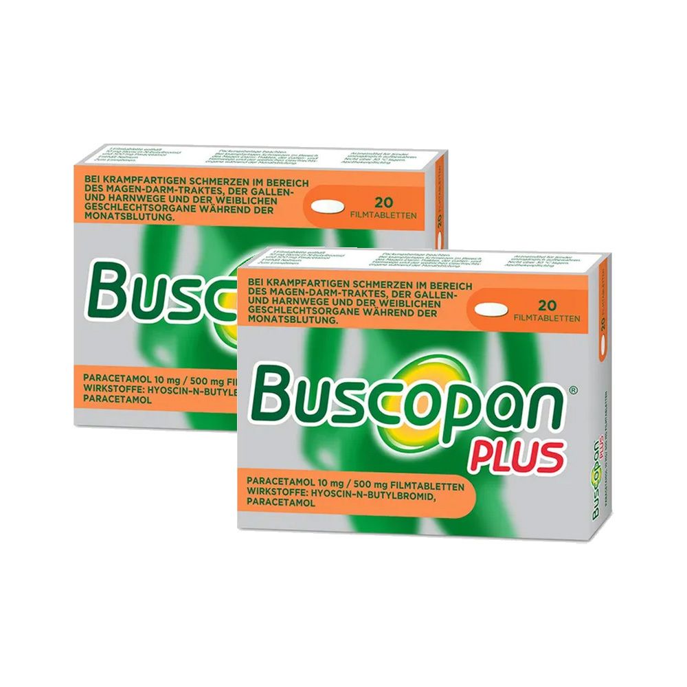 Buscopan® plus Paracetamol 10mg/500mg