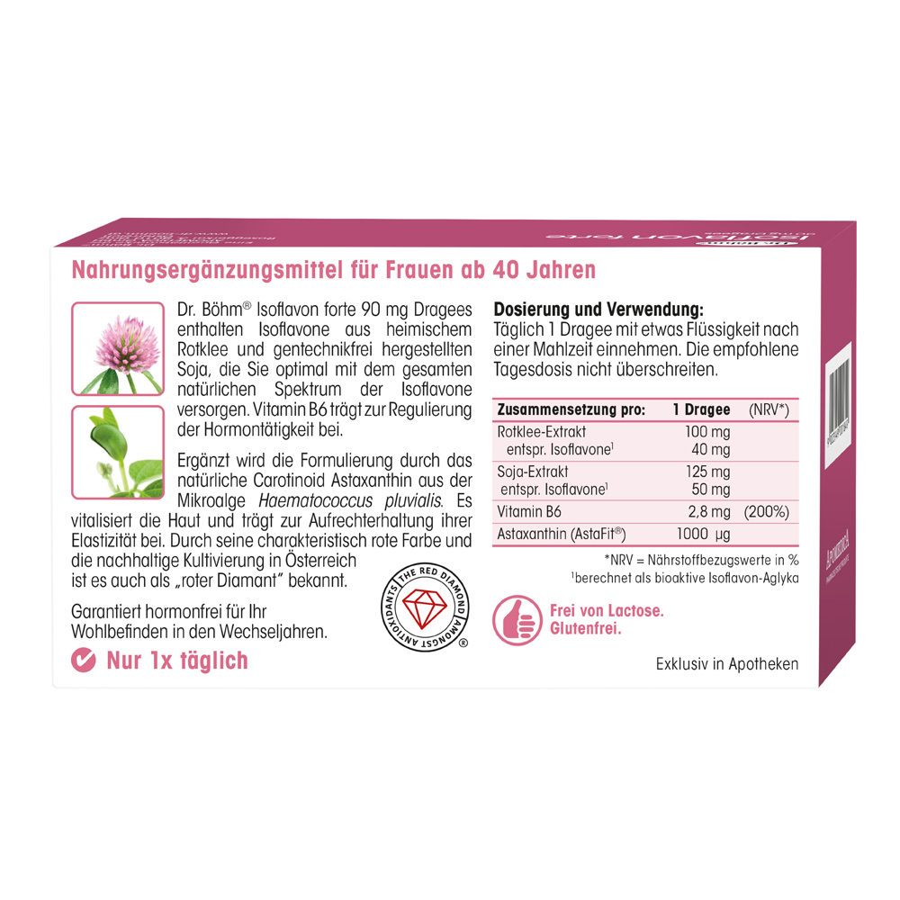 Vorteile von Dr. Böhm®. Vergleich: Optimale Verpackung vs. unhygienische Verpackung. Hervorgehobene Rohstoffqualität.