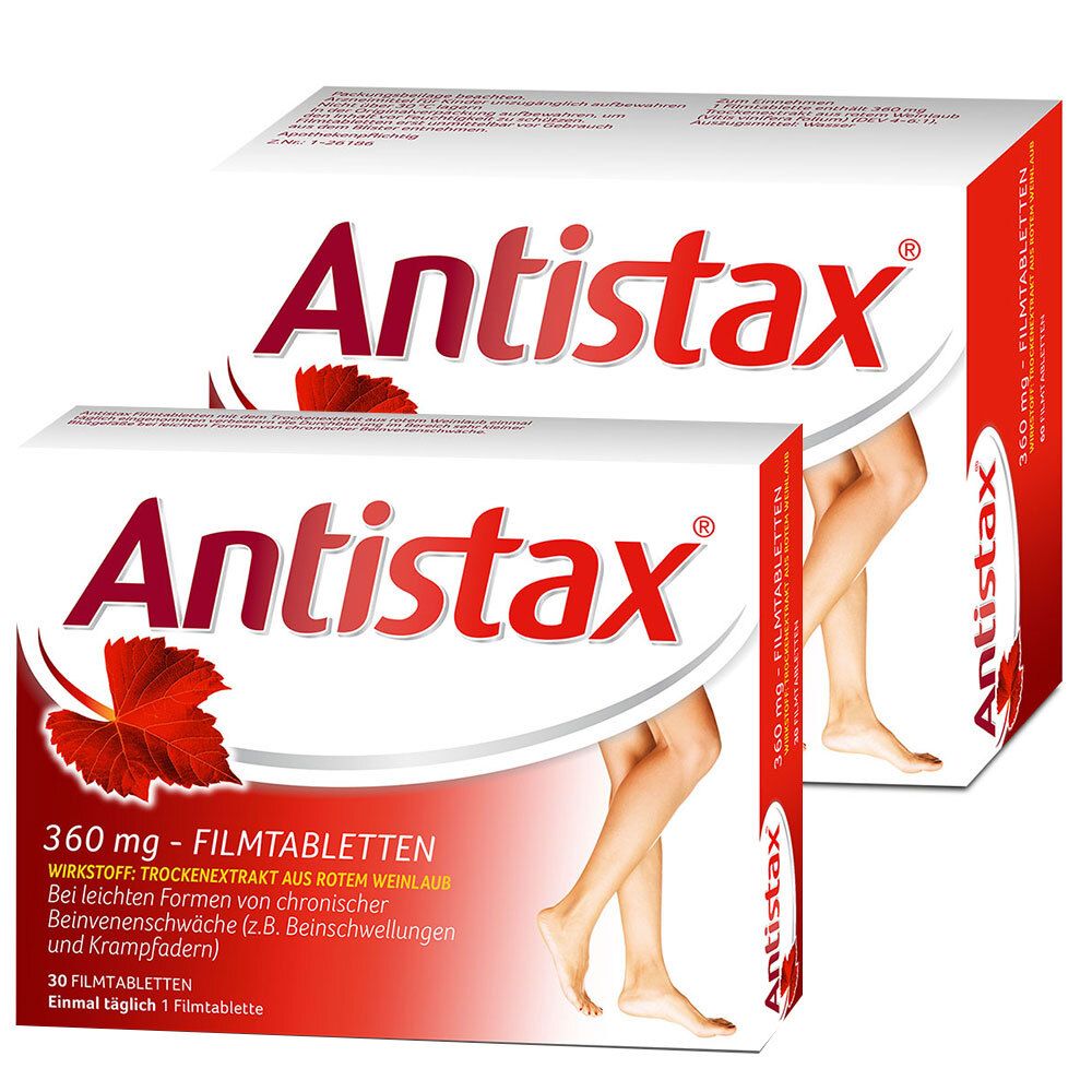 Antistax® 360 mg Filmtabletten