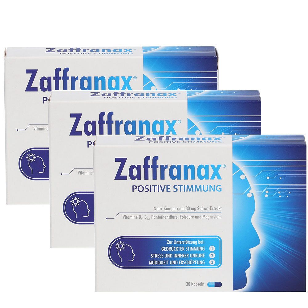 Zaffranax® Positive Stimmung