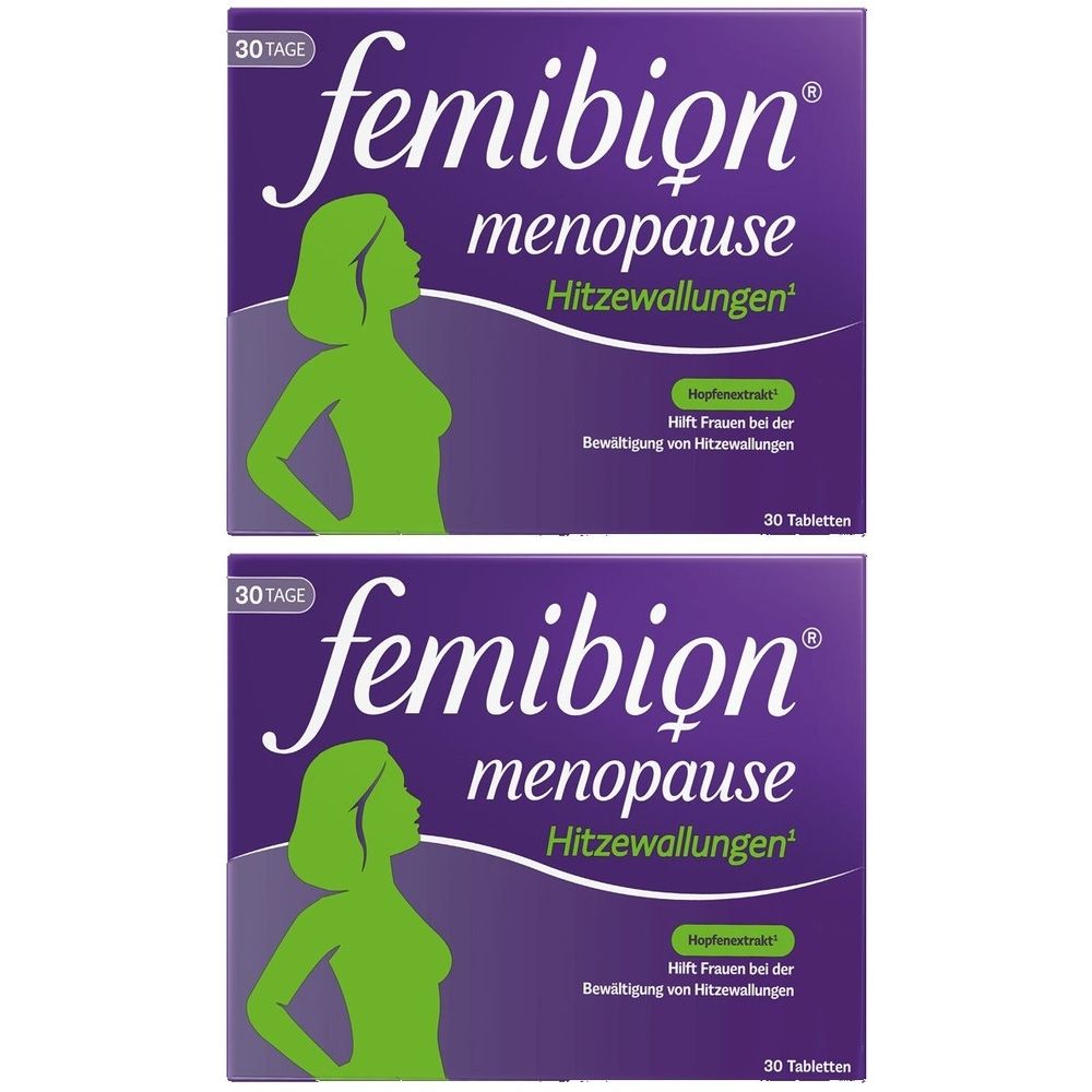 Femibion® Menopause Hitzewallungen