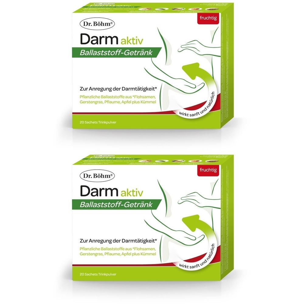 Dr. Böhm® Darm aktiv fruchtig