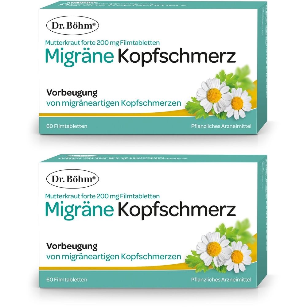 Dr. Böhm® Mutterkraut forte 200 mg Filmtabletten